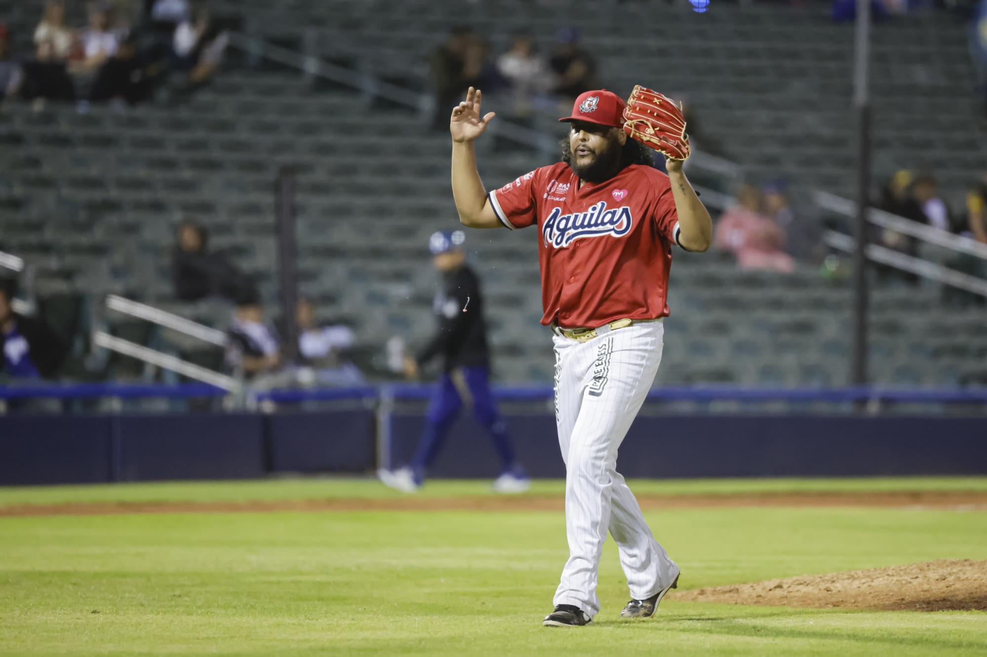 $!Triunfo histórico de Águilas frente a Yaquis en Tucson