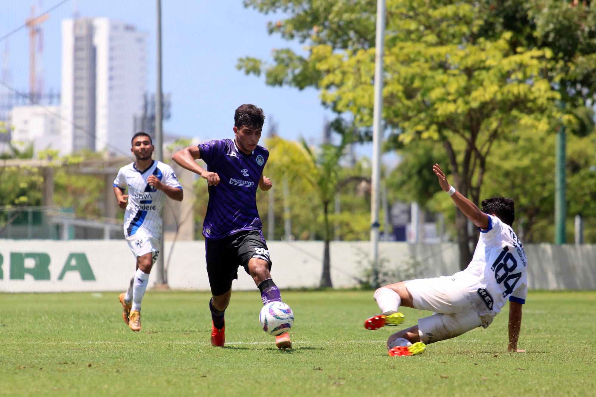 $!Mazatlán FC Sub 23 se impone a Rayados