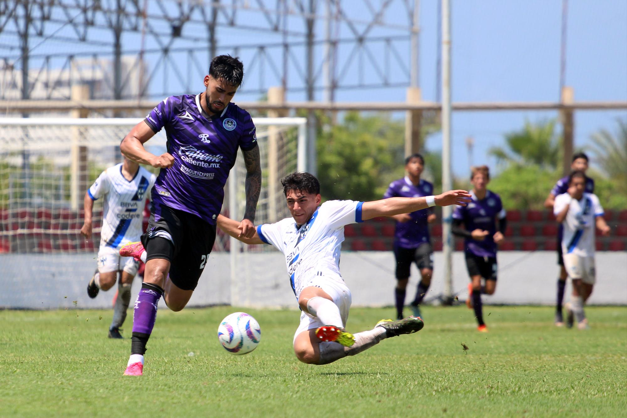 $!Mazatlán FC Sub 23 se impone a Rayados