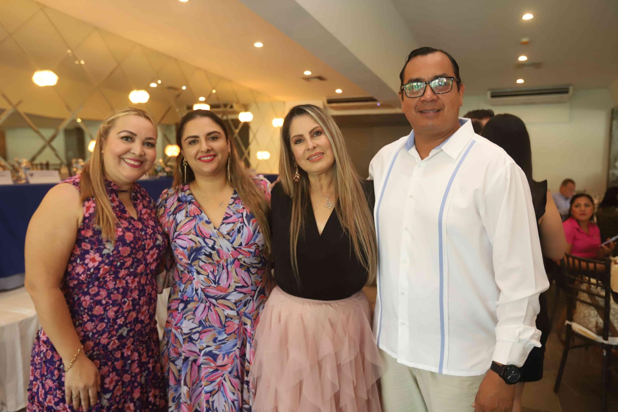 $!Francia Lizeth Vázquez, Martha Altamirano, Penelope López y Milton de la Cruz.