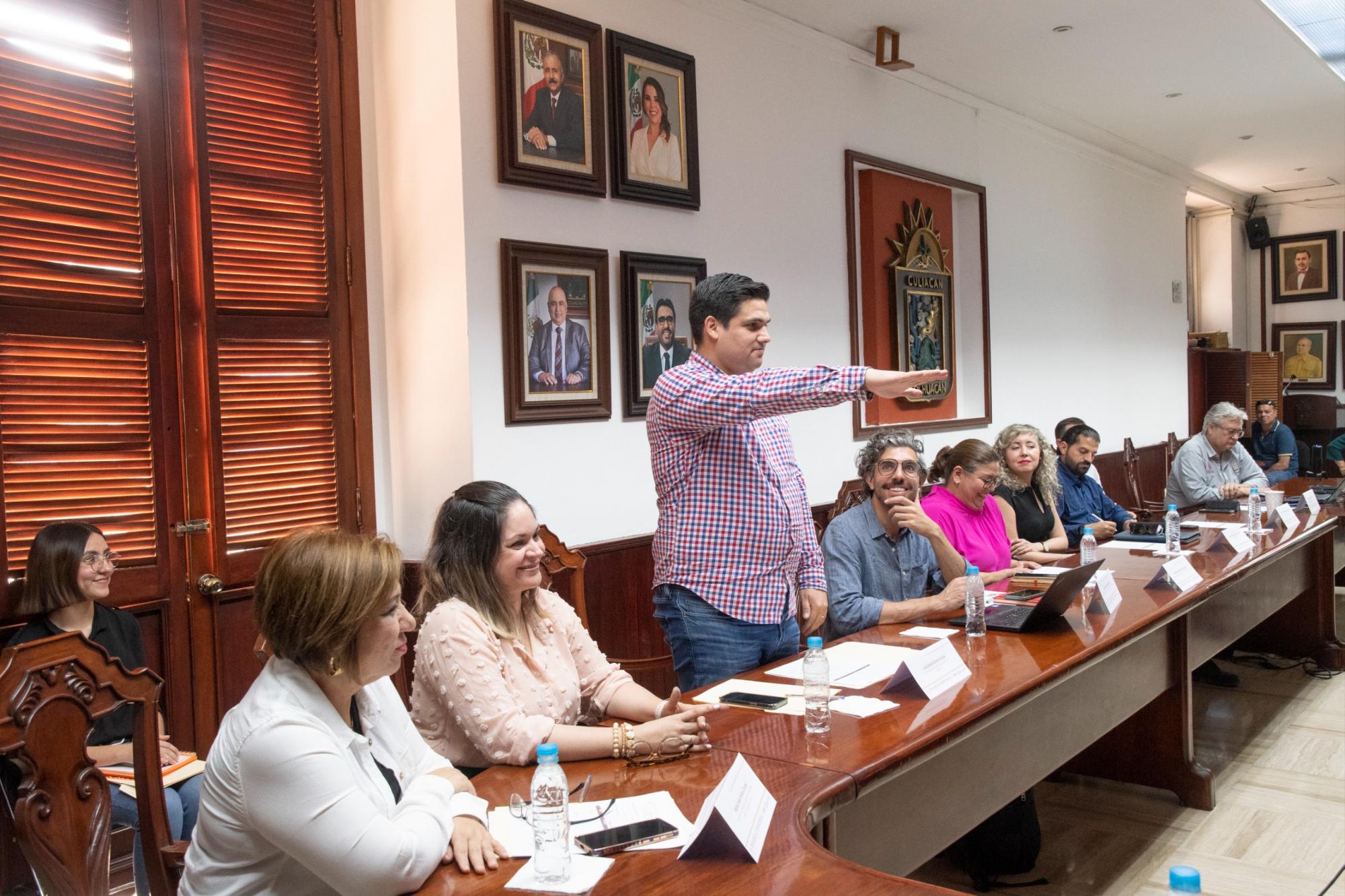 $!Sesiona la Comisión de Ordenamiento Metropolitano de la Metrópoli Municipal Culiacán