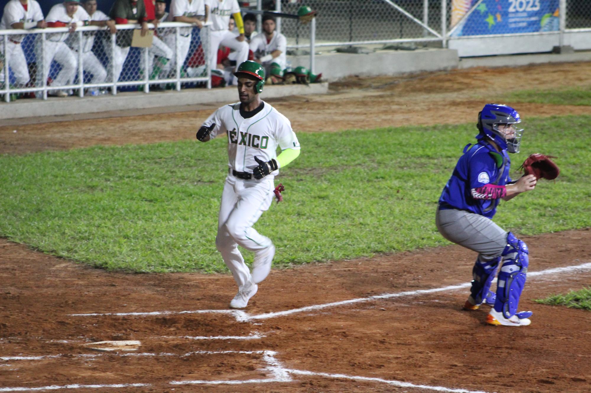 $!Carrera y Gutiérrez blanquean a El Salvador en los Centroamericanos