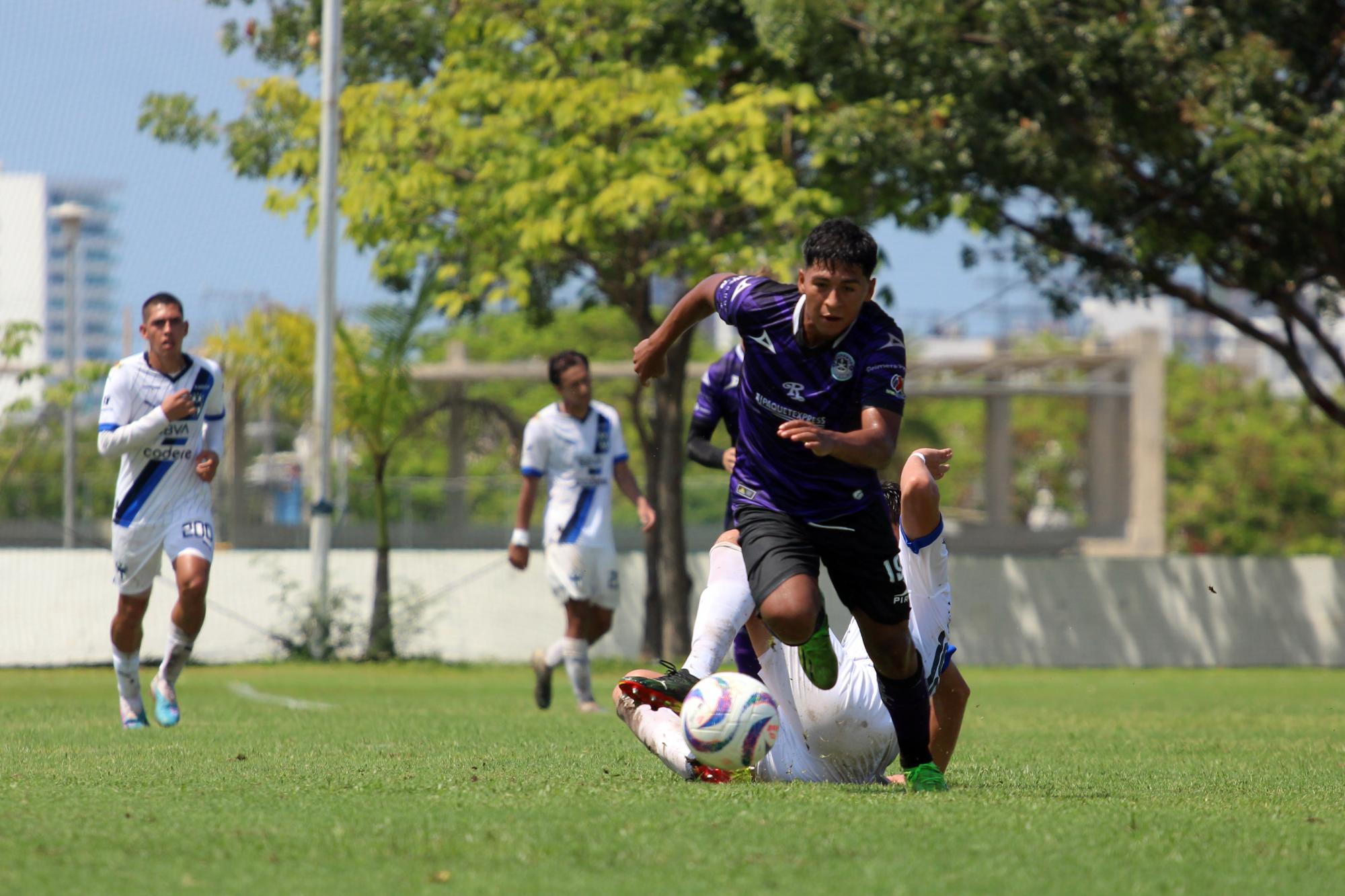 $!Mazatlán FC Sub 23 se impone a Rayados