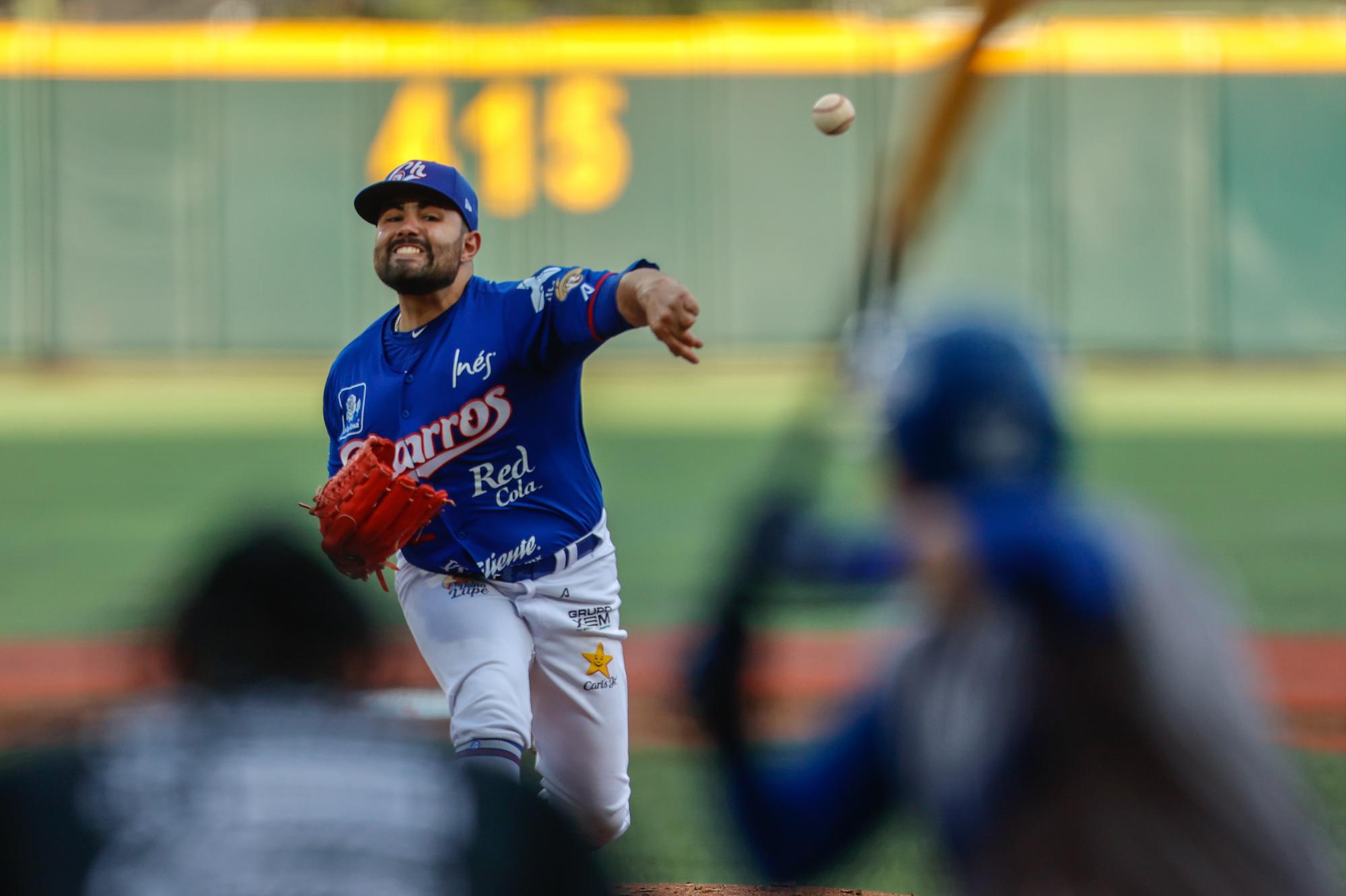 $!Rescata Charros tercero de la serie ante Obregón