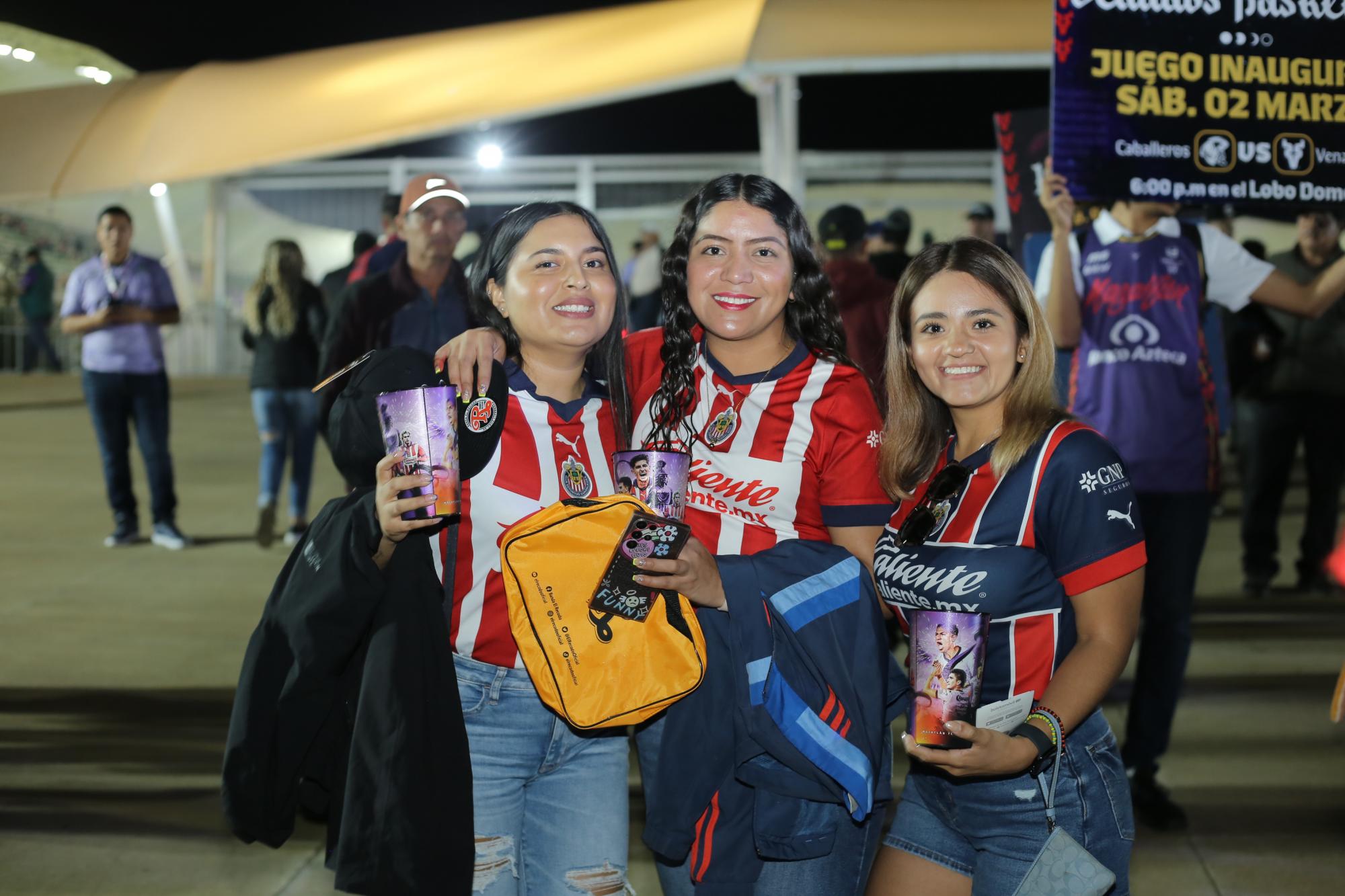 $!Brenda Linares, Selene Silva y Daniela Reyes.