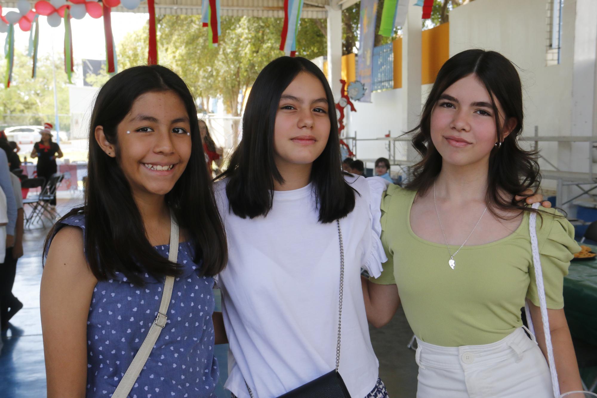 $!Carolina Cabrera, Regina Castaños y Khiara Gaxiola.