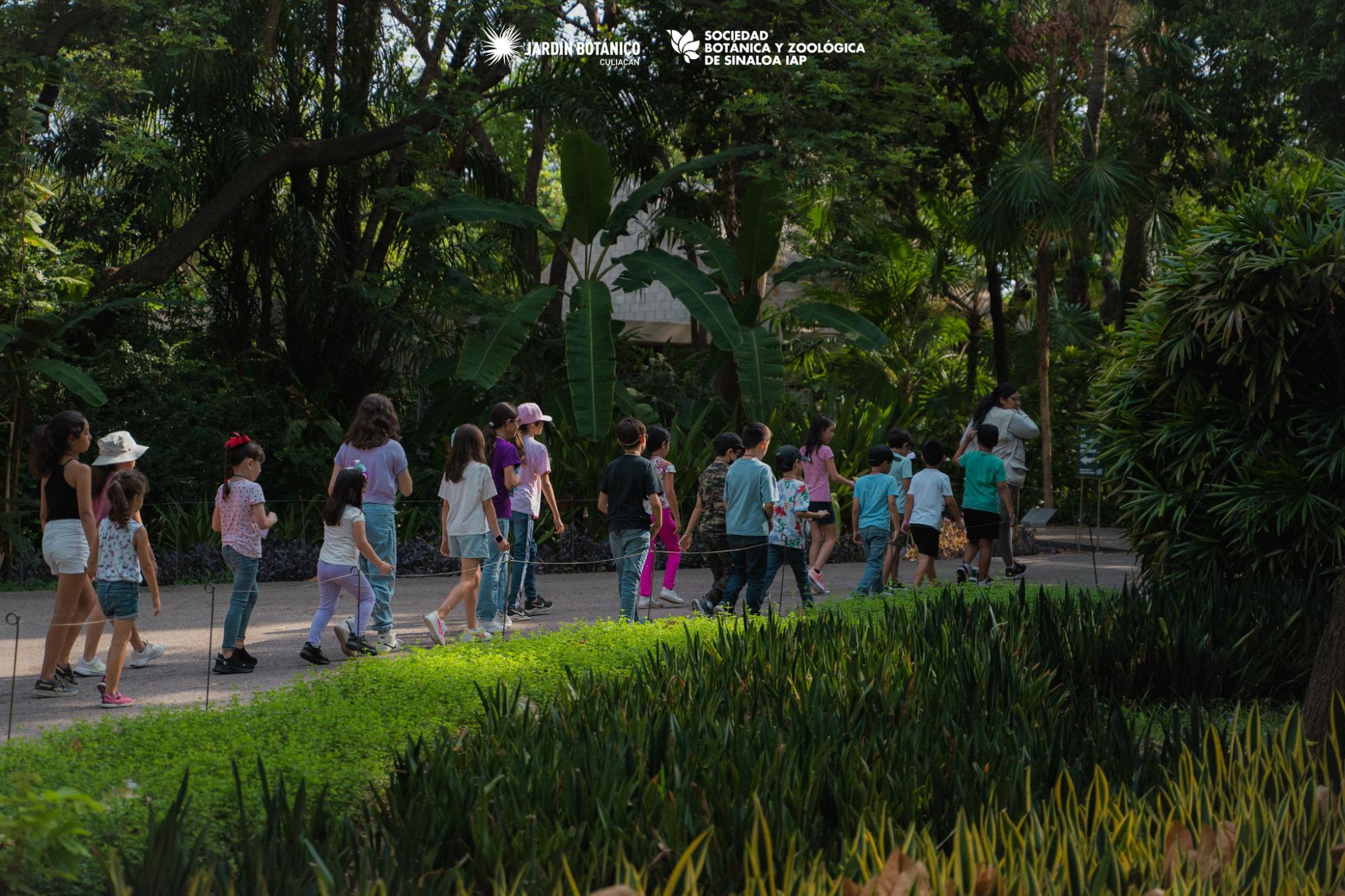 $!Los niños disfrutarán explorar y descubrir el mundo natural que ofrece el Jardín Botánico.