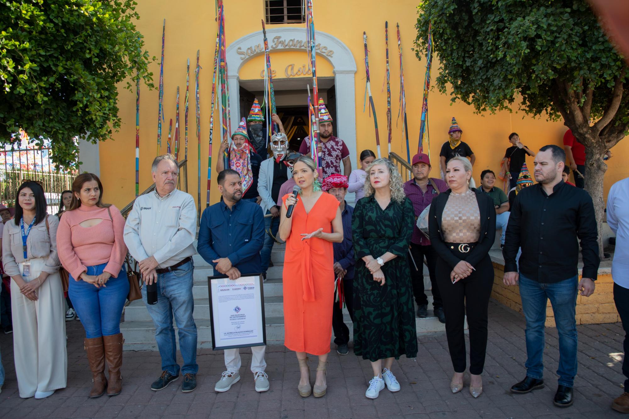 $!Distinguen como Pueblo Señorial a la sindicatura de Tacuichamona, Culiacán