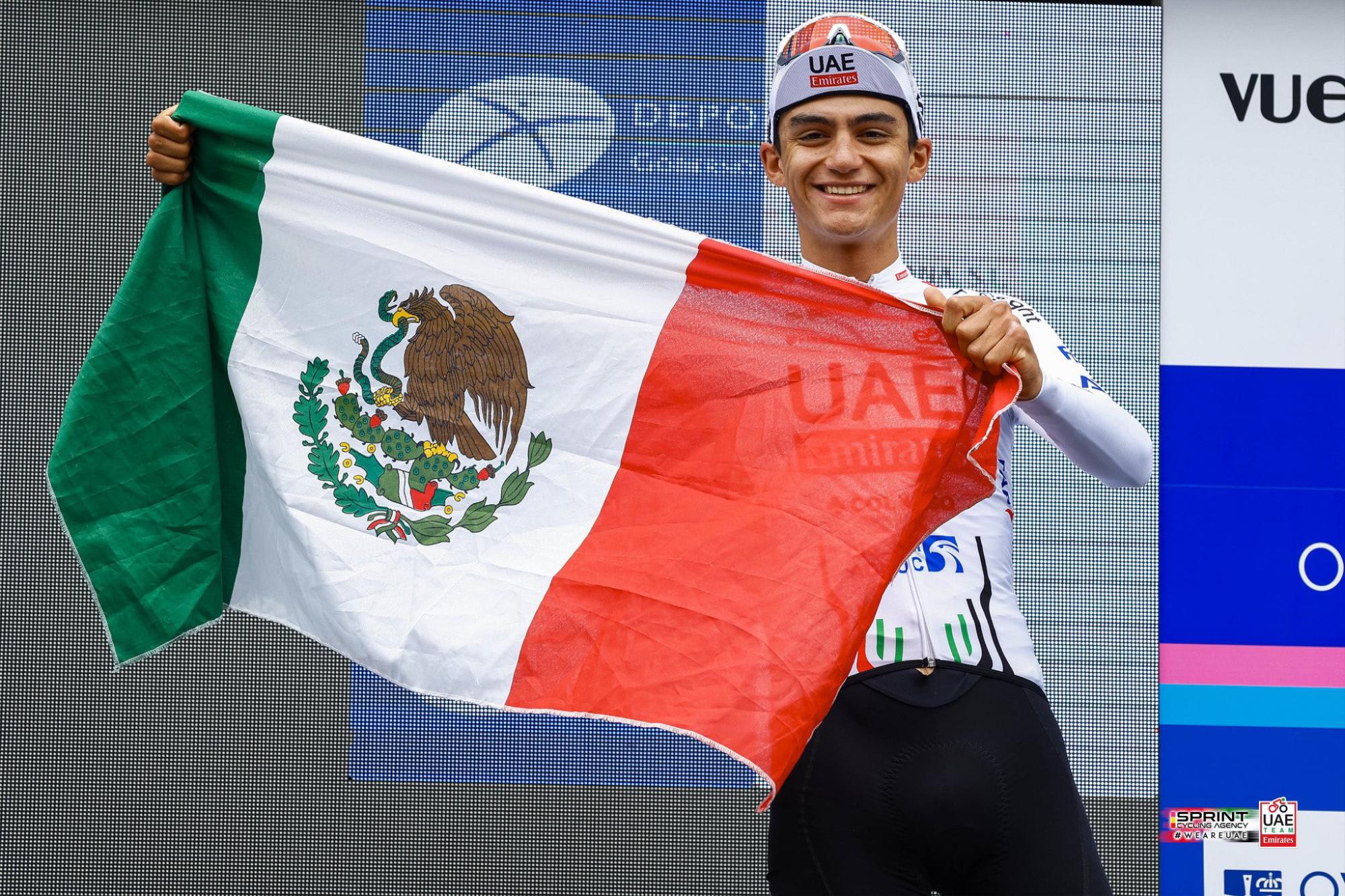 $!Méxicano Isaac del Toro conquista la Vuelta Asturias 2024