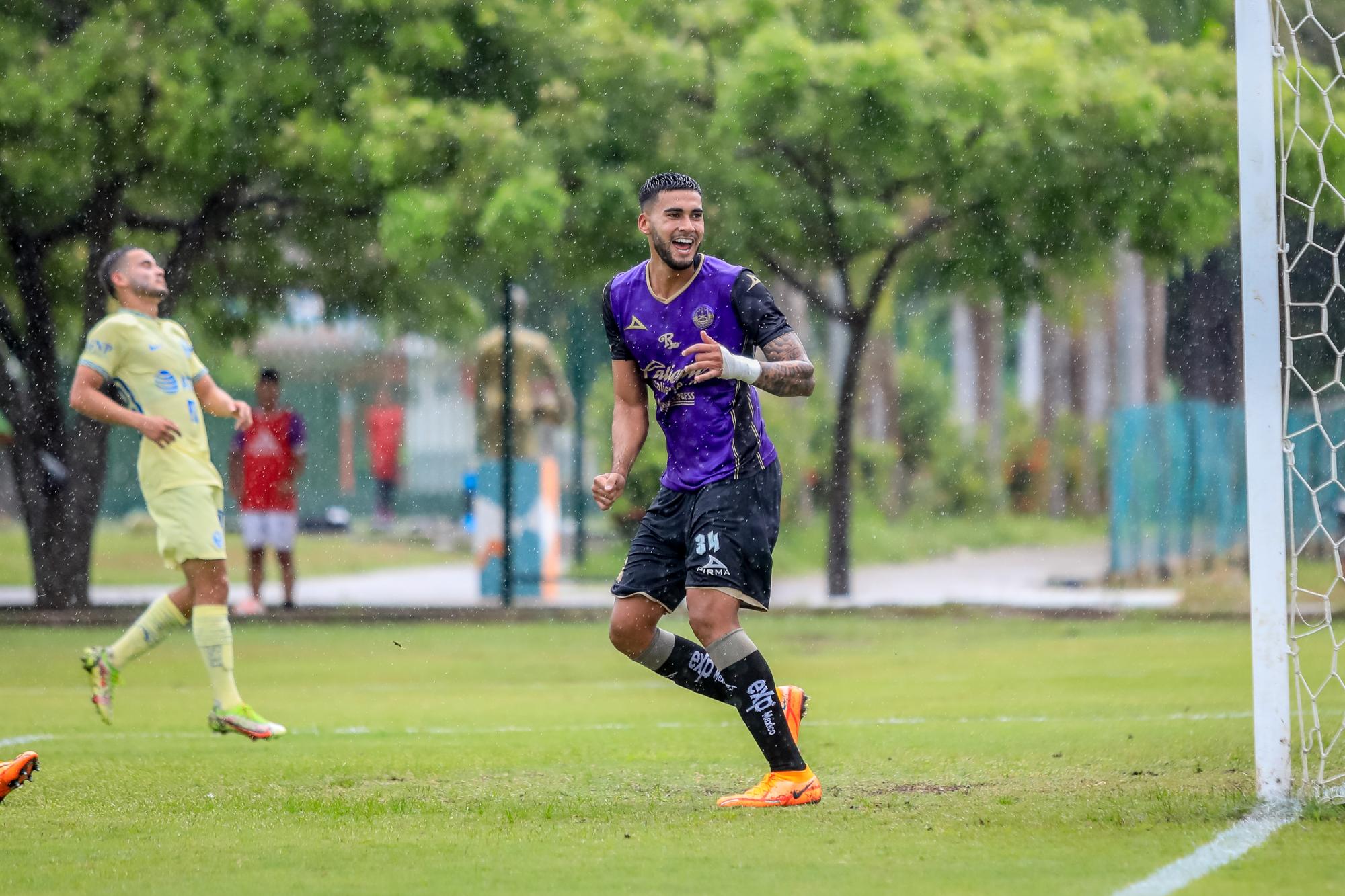 $!Vibrante empate entre Mazatlán y América en la Sub 20