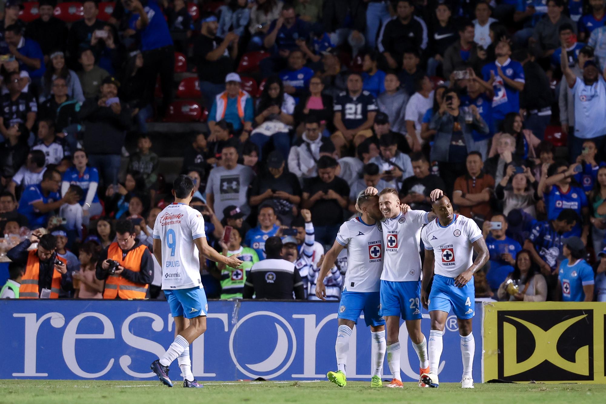 $!Cruz Azul conserva el invicto en el Apertura 2024 con triunfo sobre Querétaro