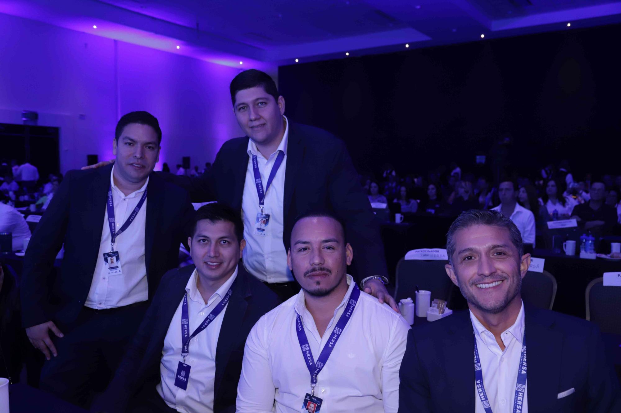 $!Juan Carlos Villegas, Jorge Frias, David Monge, Miguel Yeinsen y Antonio Muñoz.