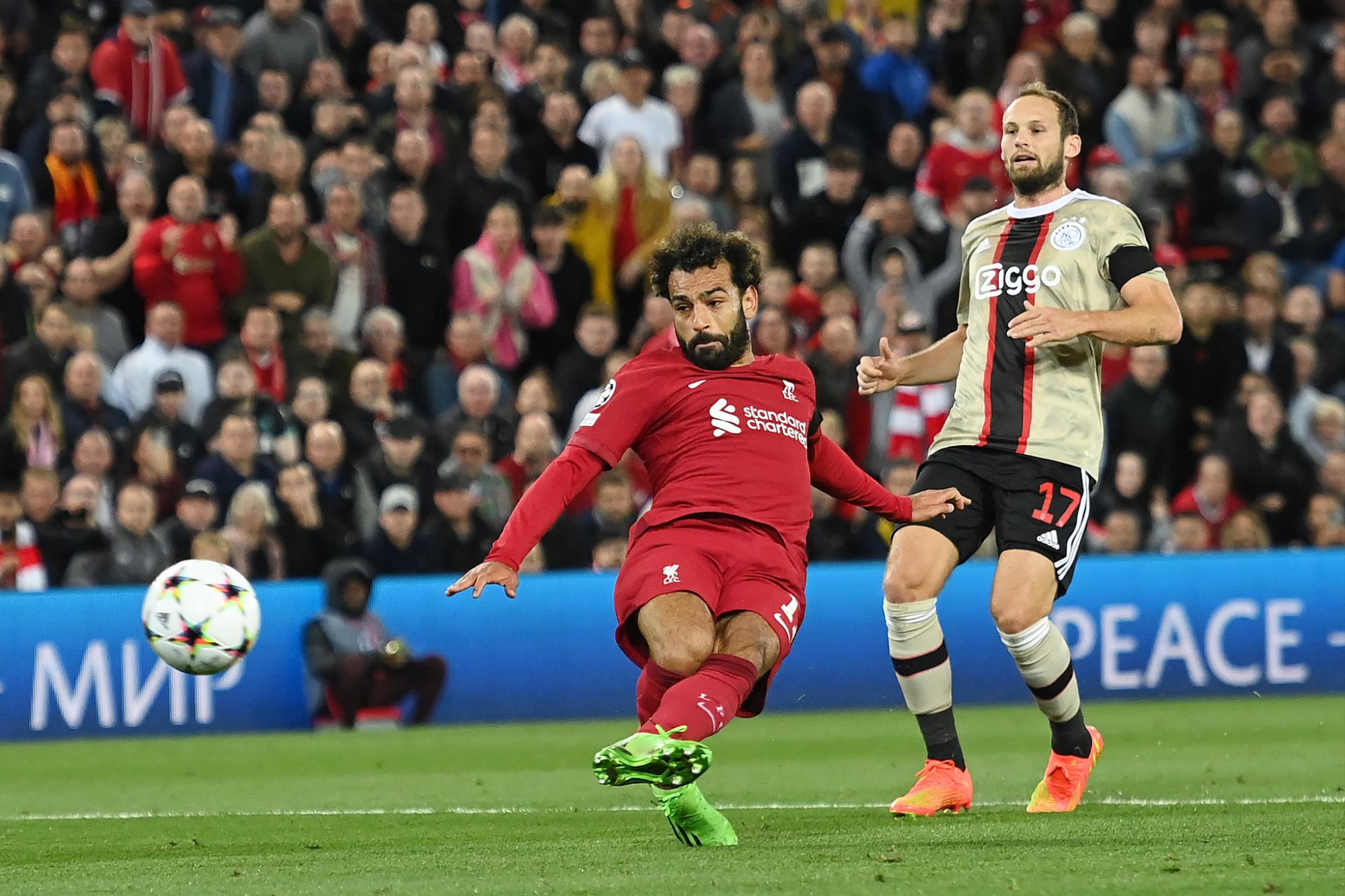 $!Liverpool consiguió un triunfo agónico ante Ajax en Anfield