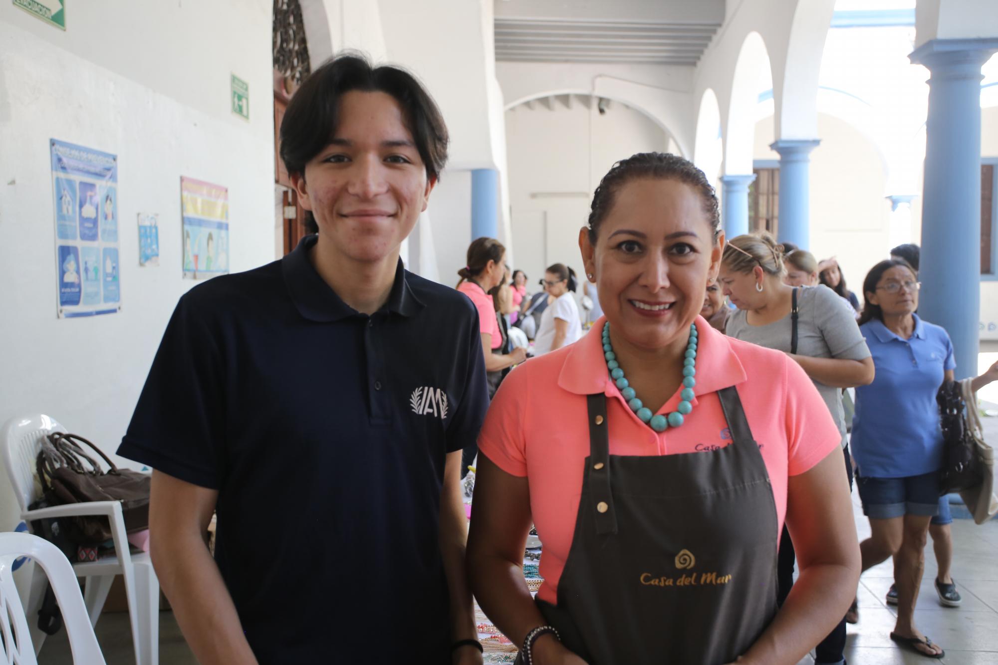 $!Raúl Aguirre y Evelin Mata.