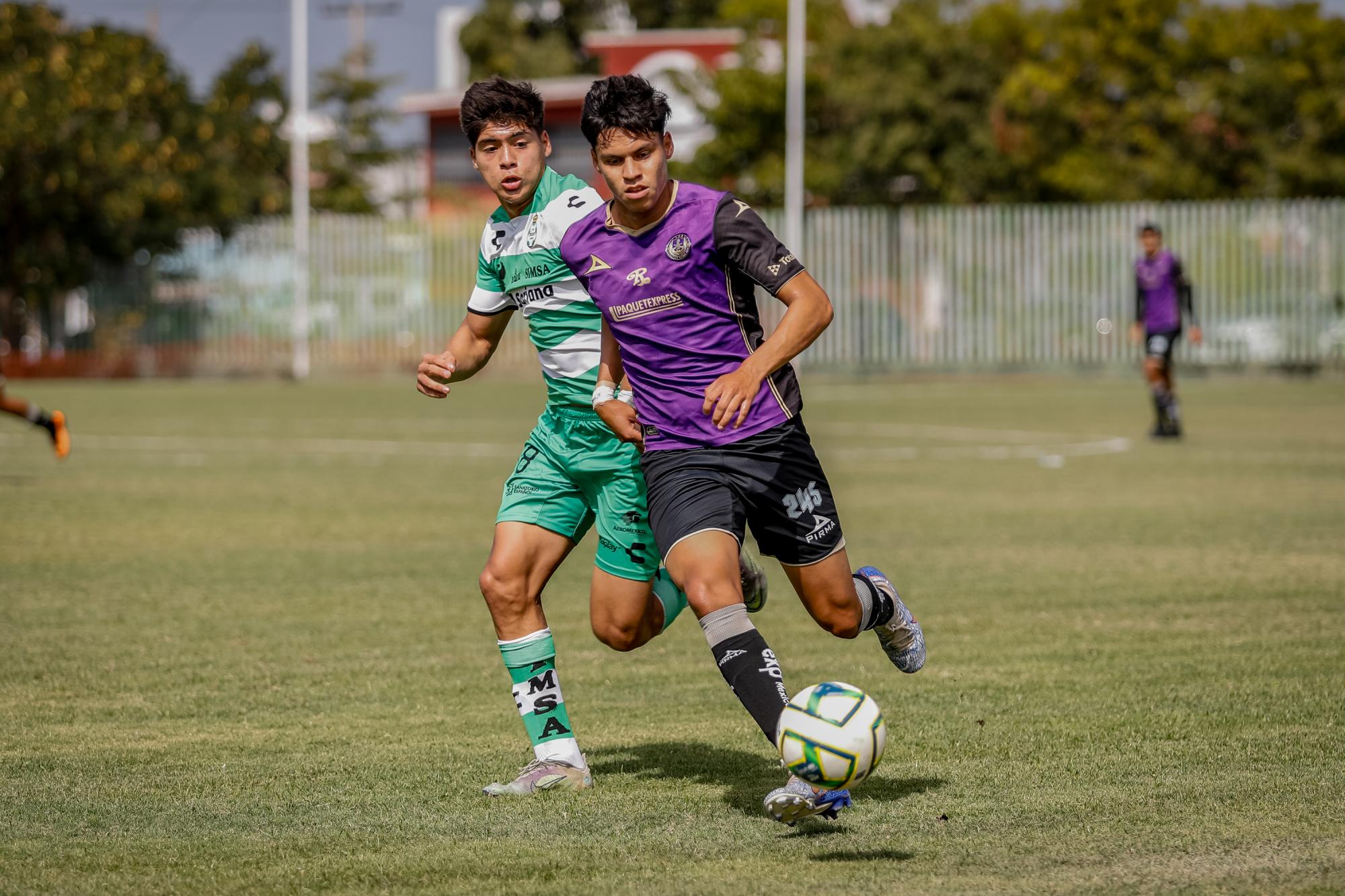 $!Juveniles del Mazatlán FC caen en casa ante Santos Laguna