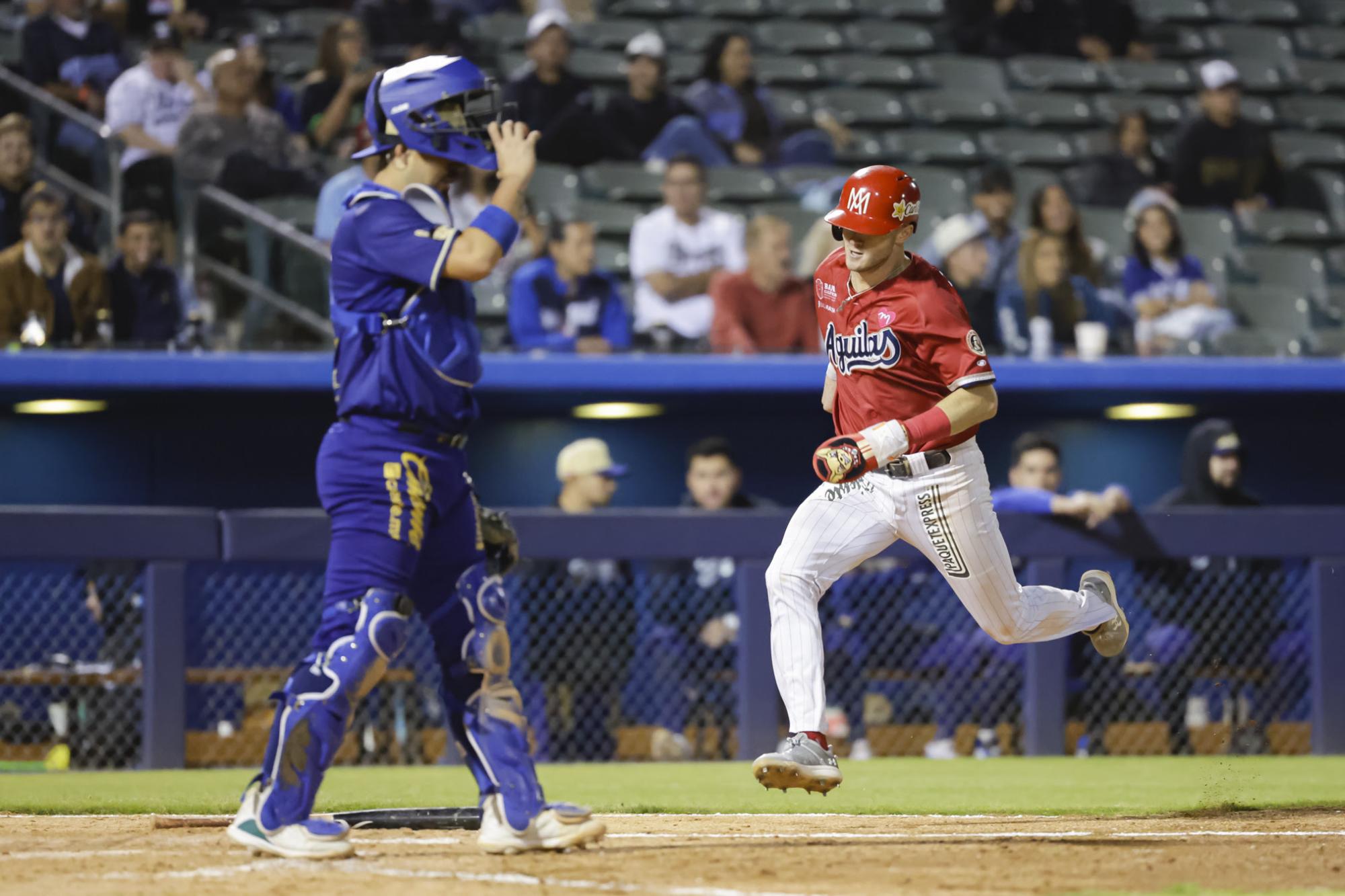 $!Triunfo histórico de Águilas frente a Yaquis en Tucson