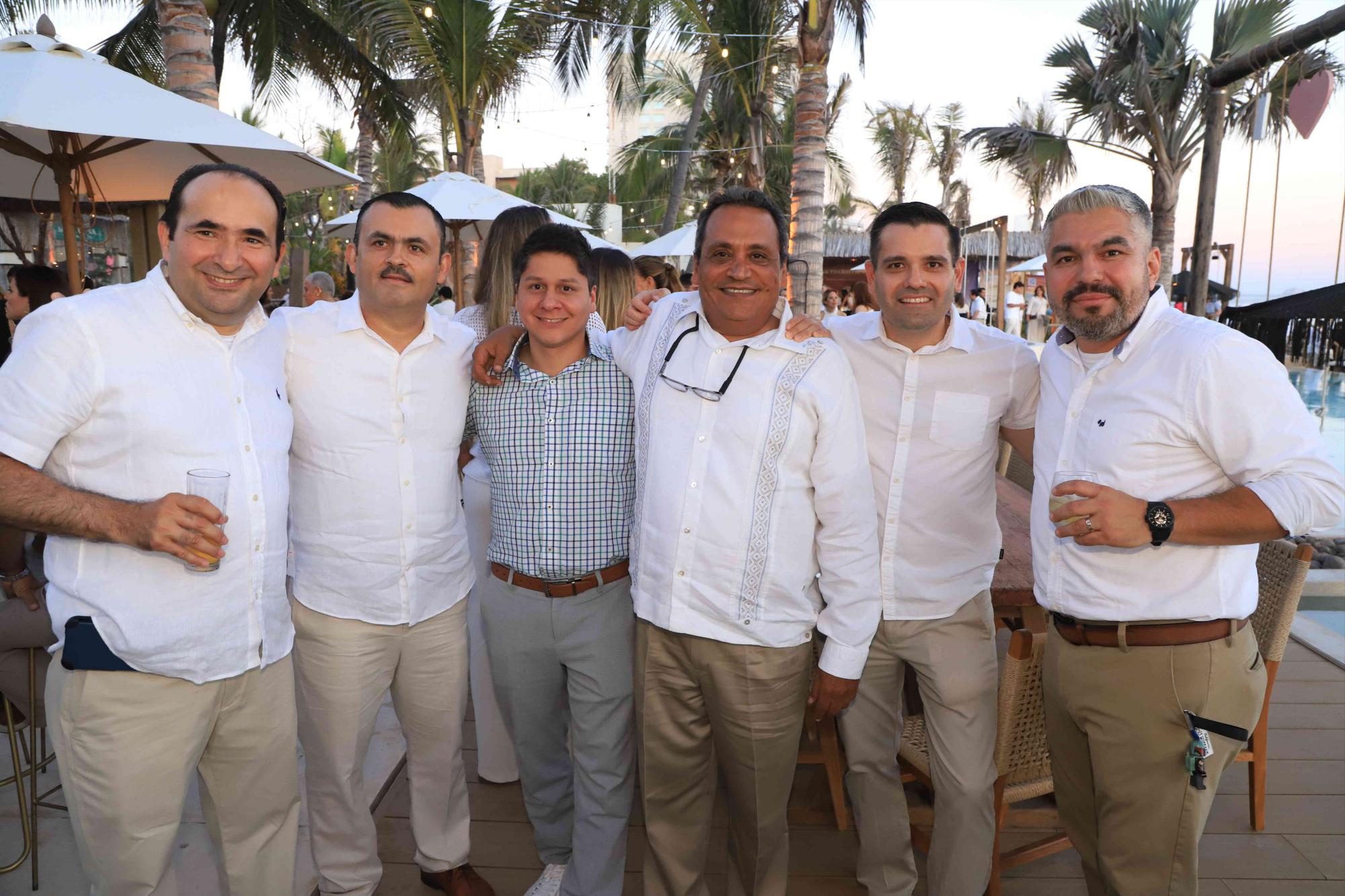 $!Roberto Arámburo, Ernesto Piña, Óscar Obregón, Lique Rojo, Paúl Medrano y Ulises Millán.