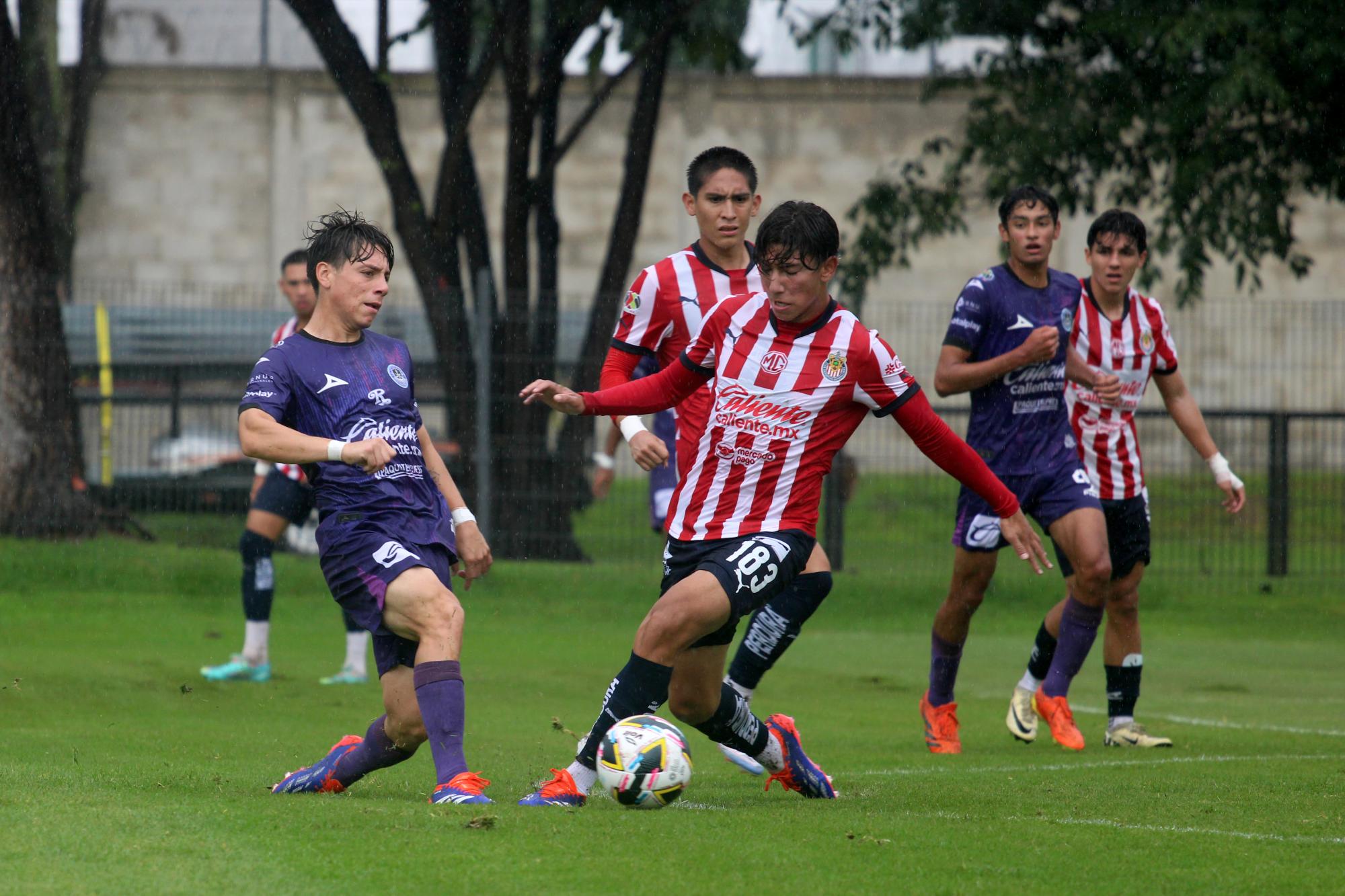 $!Mazatlán Sub 23 suma puntos ante Chivas en Verde Valle