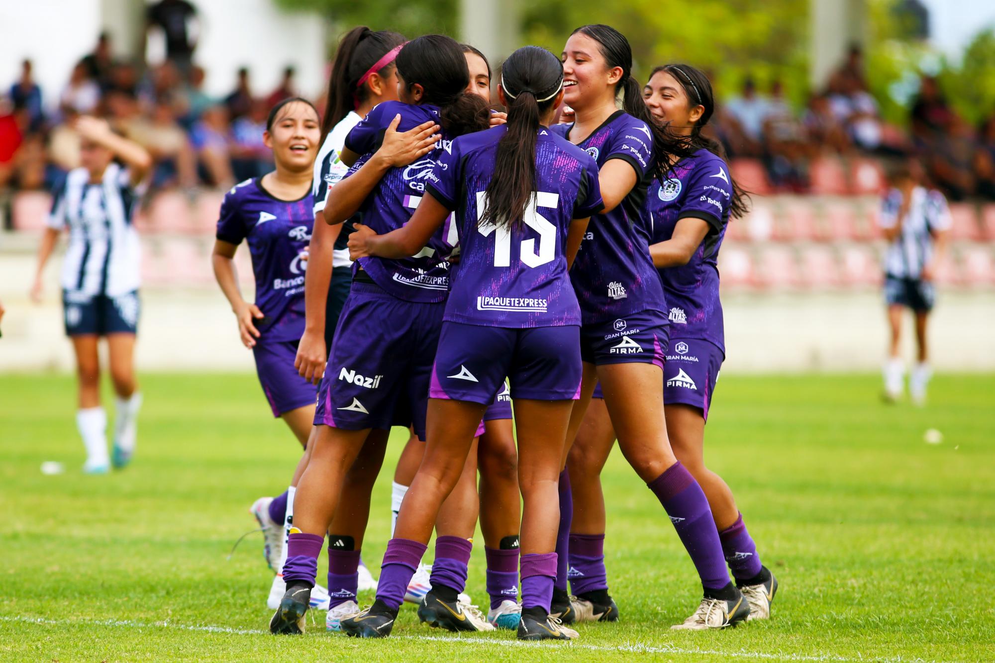 $!Mazatlán Femenil Sub 19 hace respetar su casa ante Rayadas