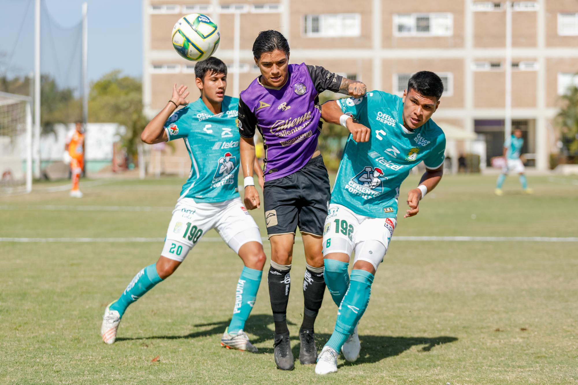 $!Mazatlán Sub 18 doma al León en casa