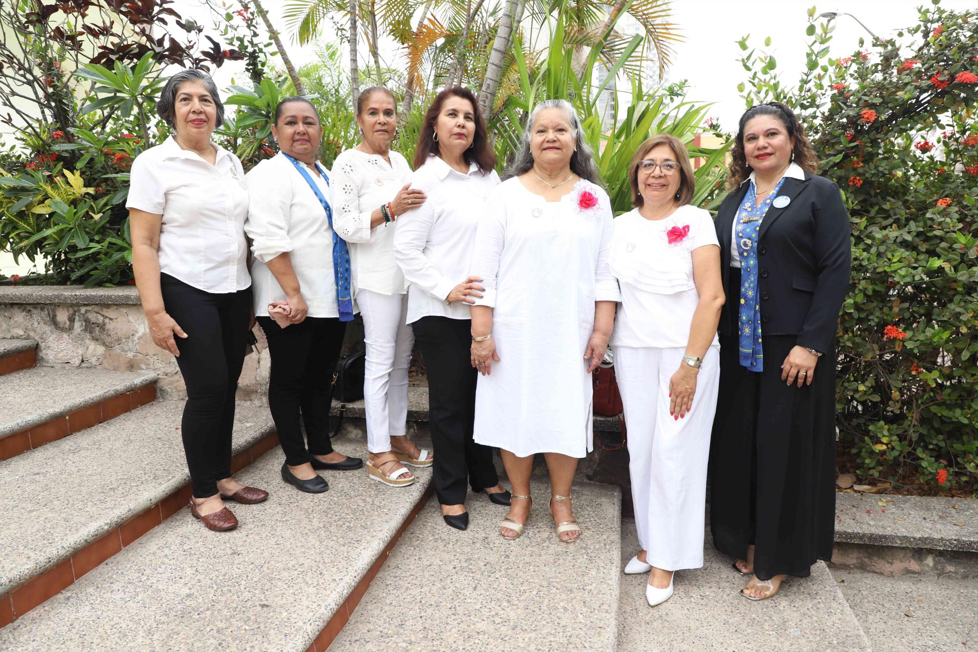 $!Martha Barrón, Lourdes Reyes, Rosy Castellanos, Mercedes Osuna, Gabriela García, Lourdes González, Lucero Lara, de la Unidad San Guido María Conforti.