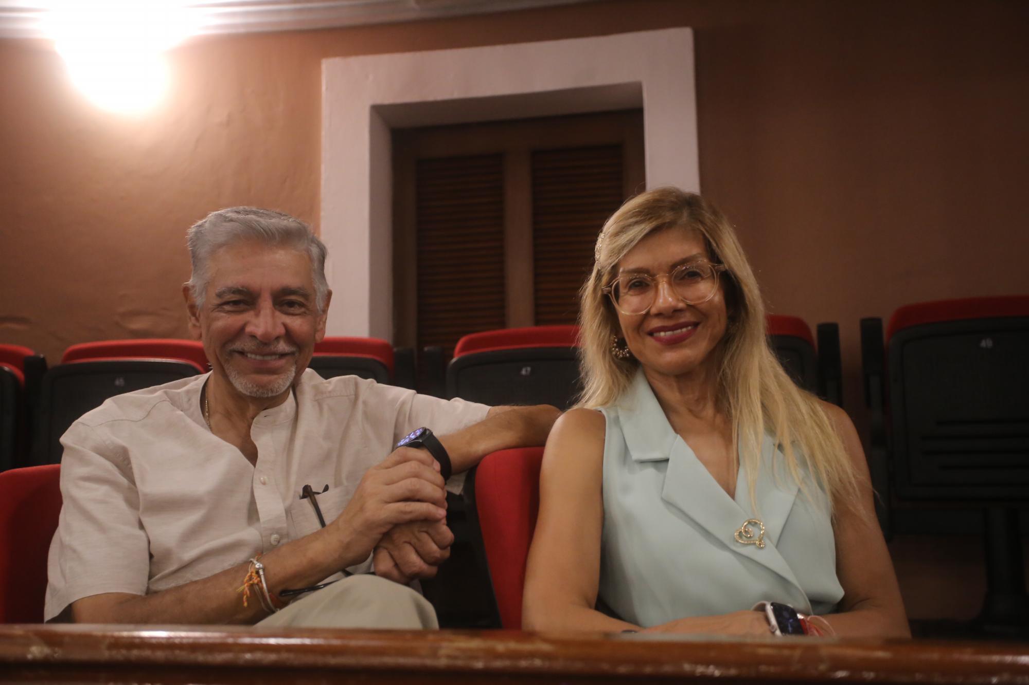 $!Gabriel Martínez y Ruth Ochoa.