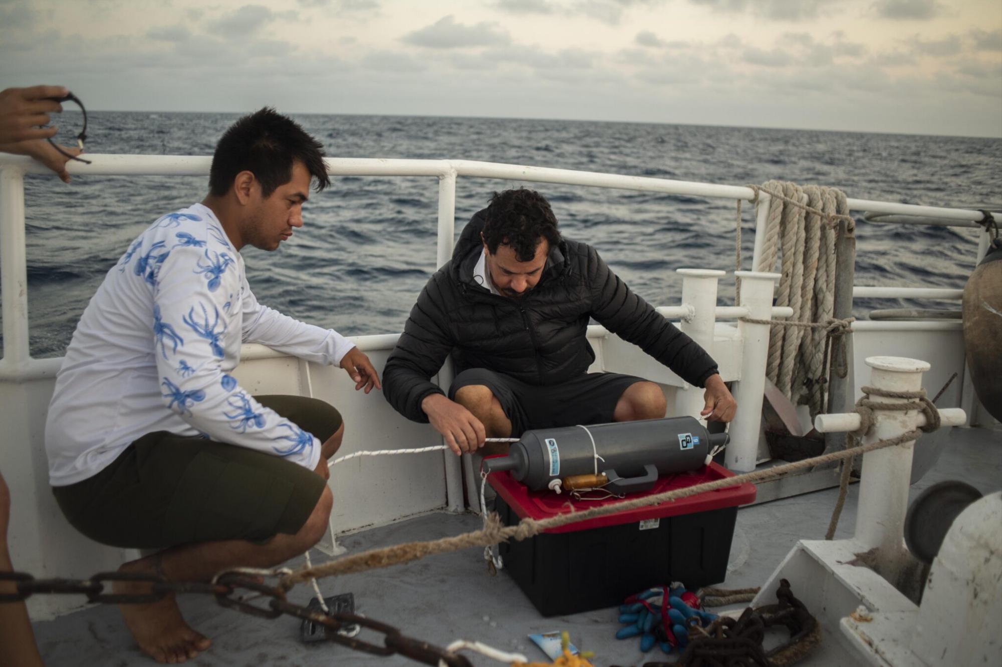 $!Científicos descubren monumentales arrecifes de coral en el Golfo de México