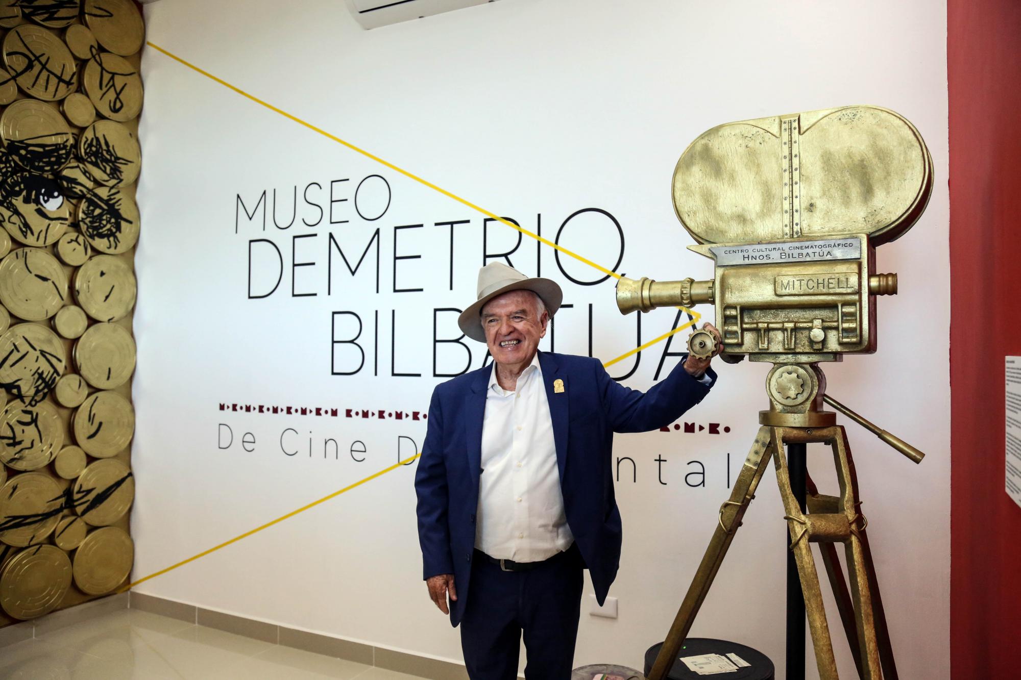 $!El Museo de Cine Documental en Latinoamérica se inauguró en la UAdeO.