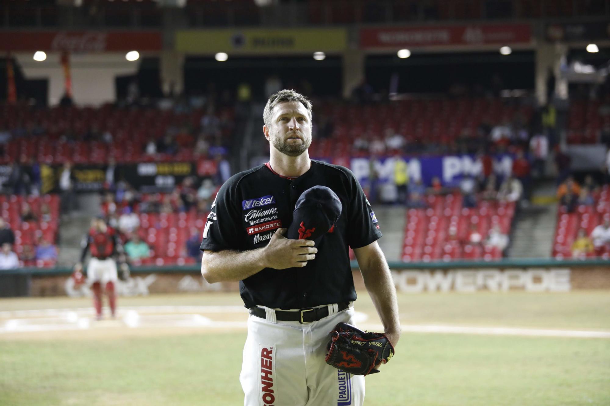 $!Mitch Lively regresa a Venados de Mazatlán para la temporada 2021-2022 de la LMP