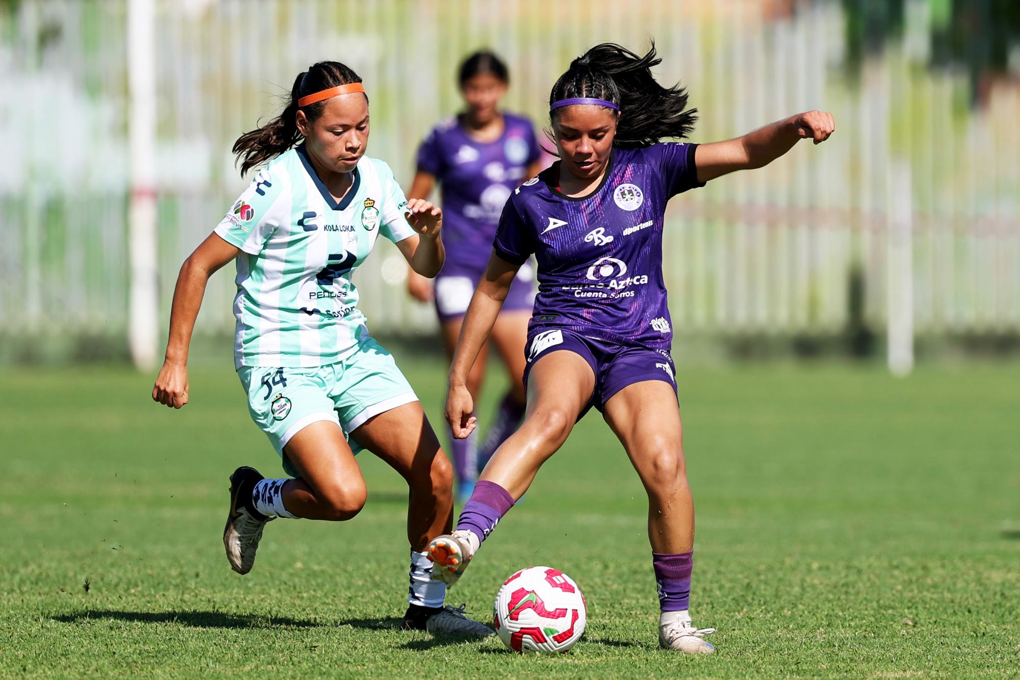 $!Mazatlán Femenil Sub 19 ve caer su fortaleza ante Santos