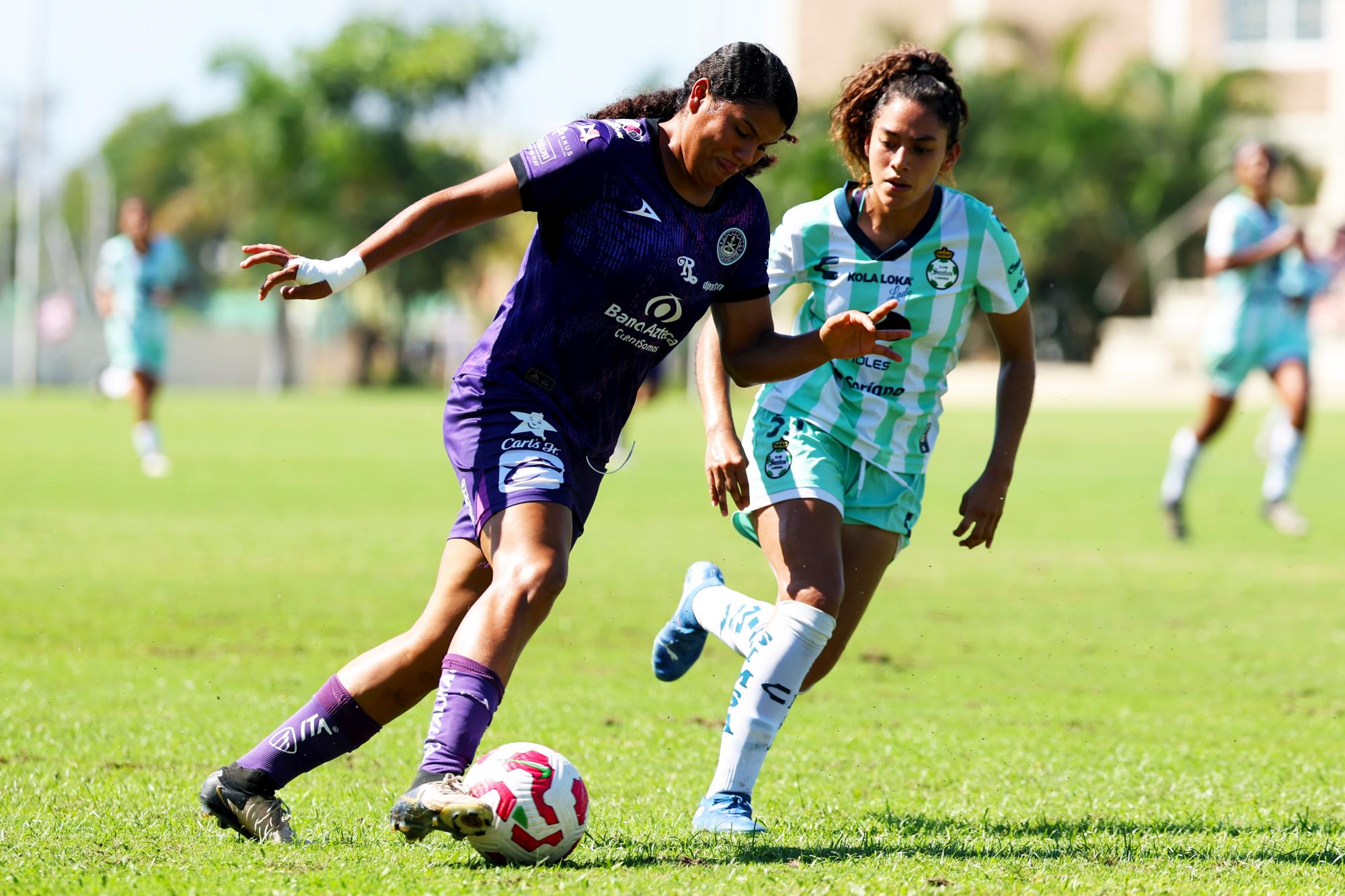 $!Mazatlán Femenil Sub 19 ve caer su fortaleza ante Santos