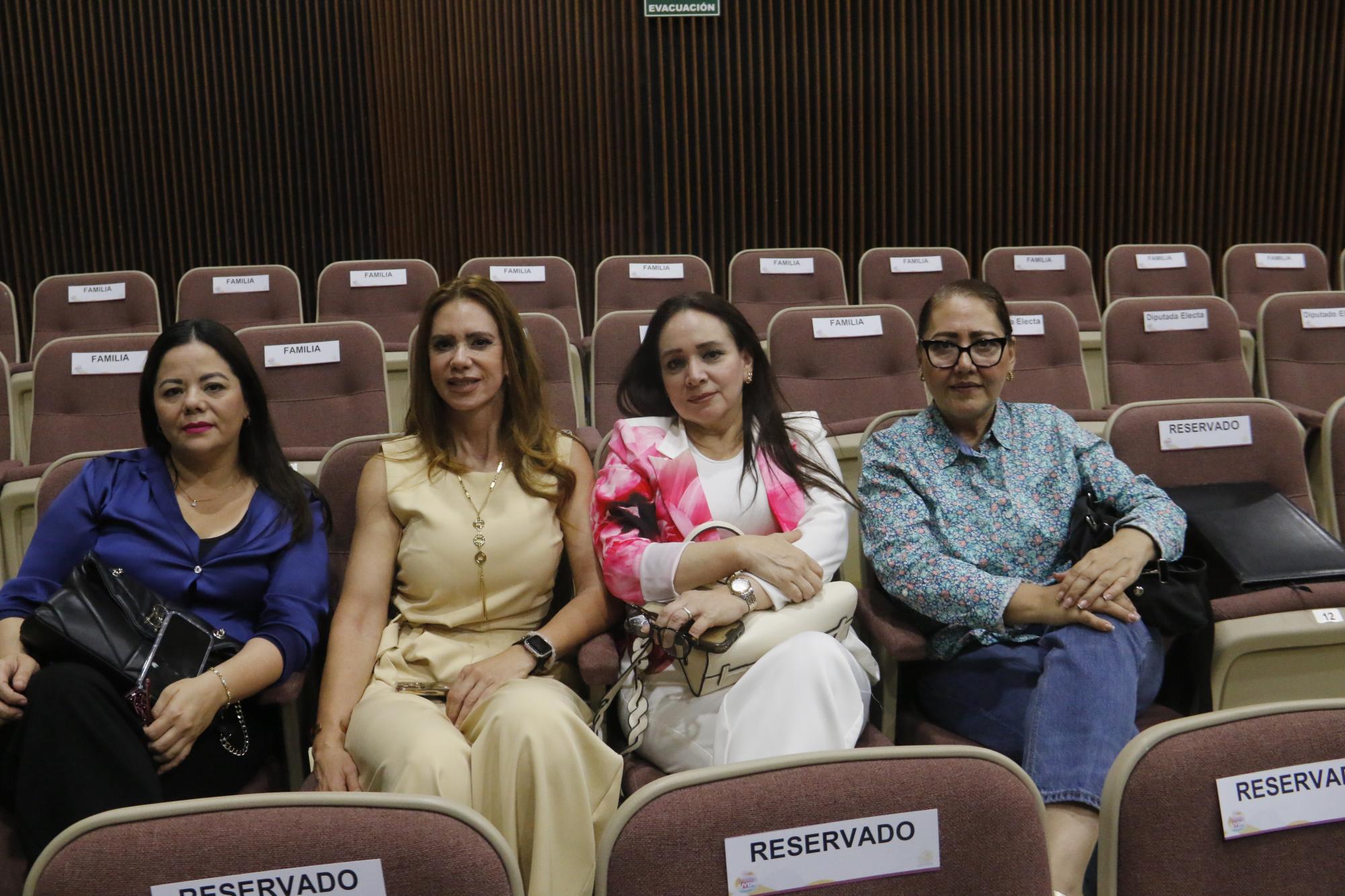 $!Vanessa Hernández, Paula Castro, Arelis Aguilar y Maricarmen Bernal.