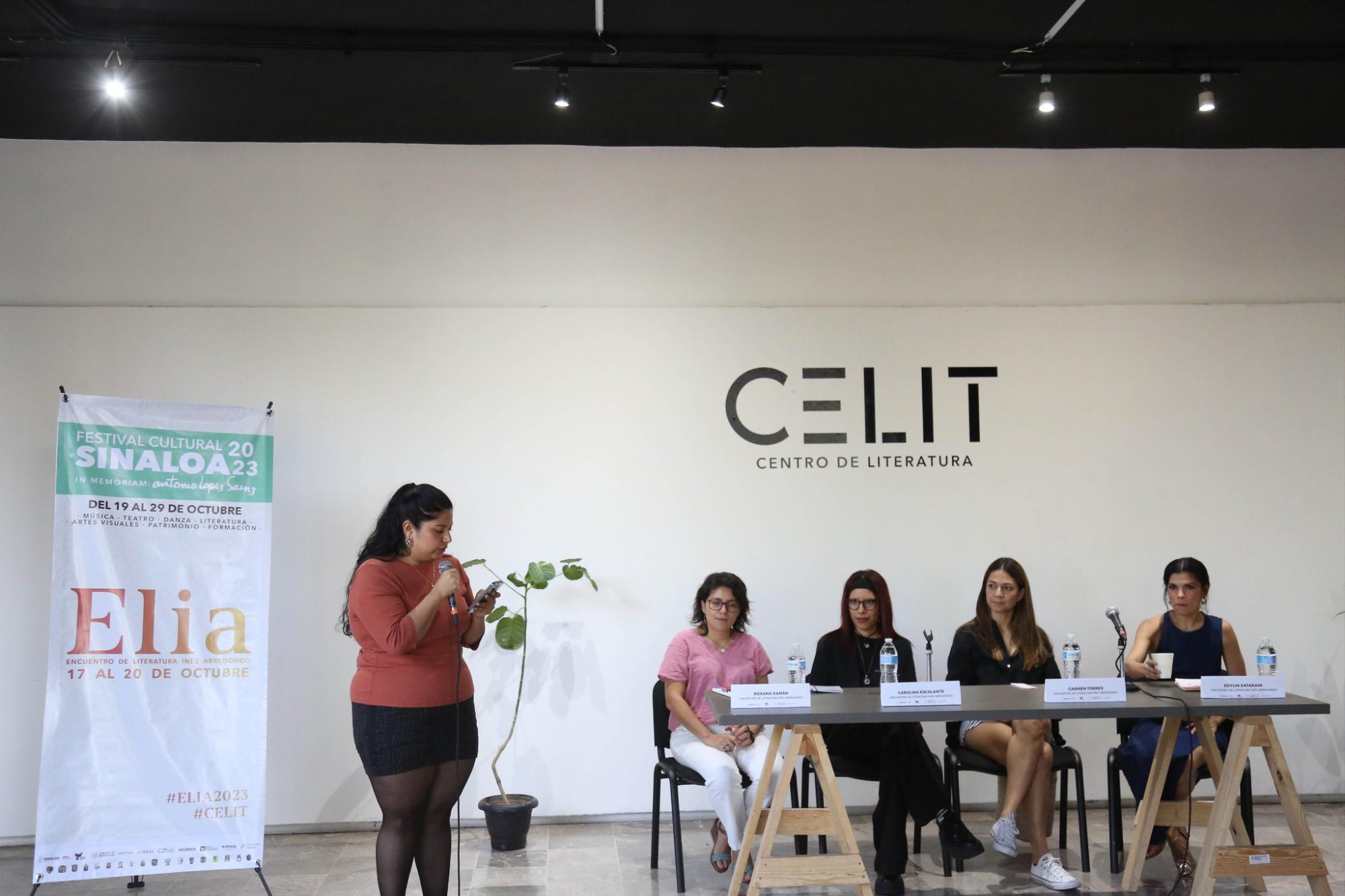 $!El Encuentro de Literatura Inés Arredondo, que se realizará en Los Mochis, Culiacán y Mazatlán.