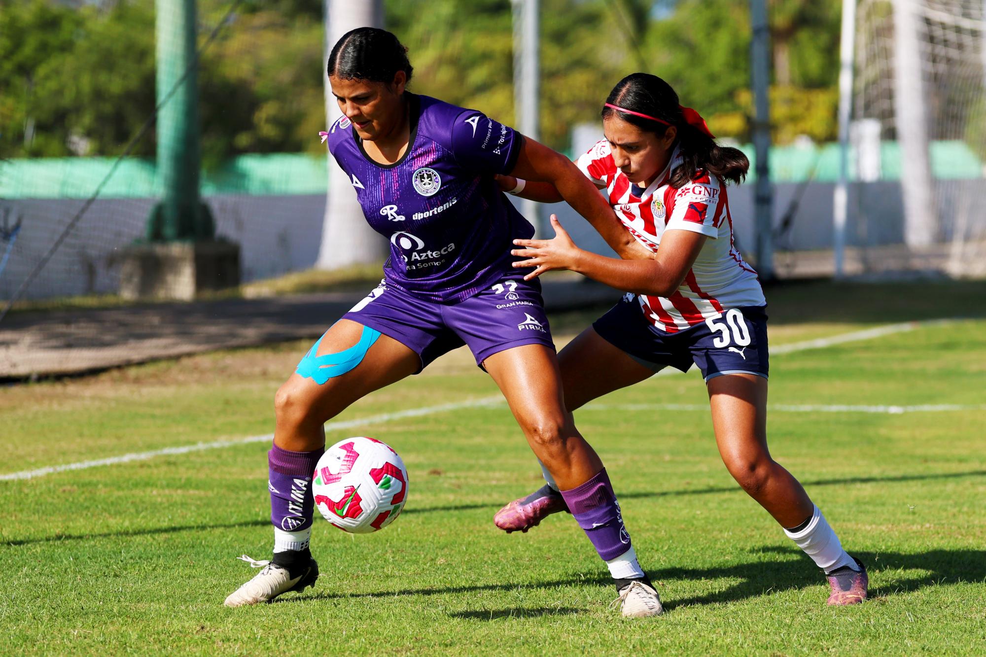 $!Chivas Femenil le pega a Mazatlán Sub 19 en la Unidad Juárez