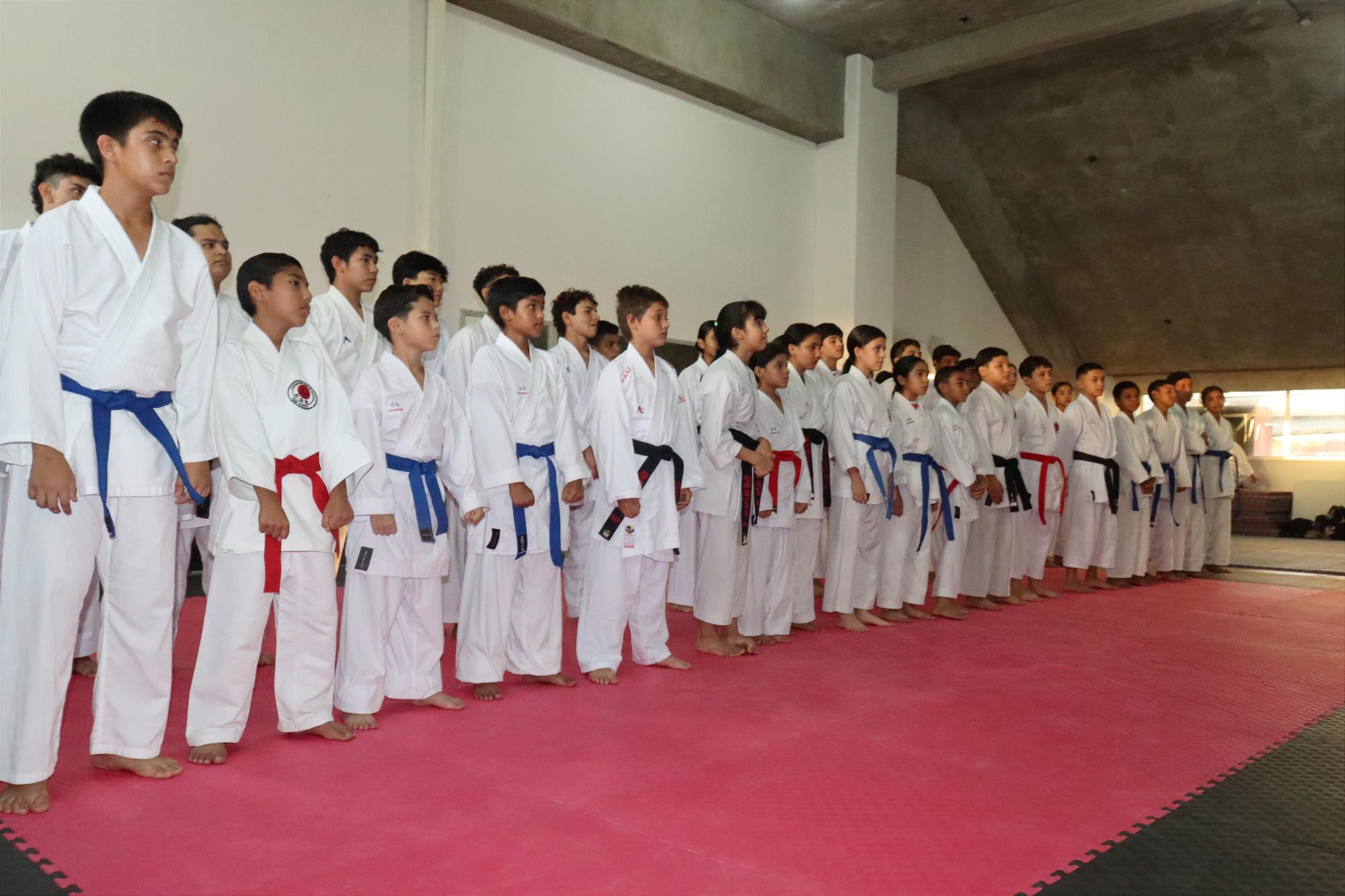 $!Inicia la Selección Mazatlán de Karate su camino a los Nacionales Conade 2025