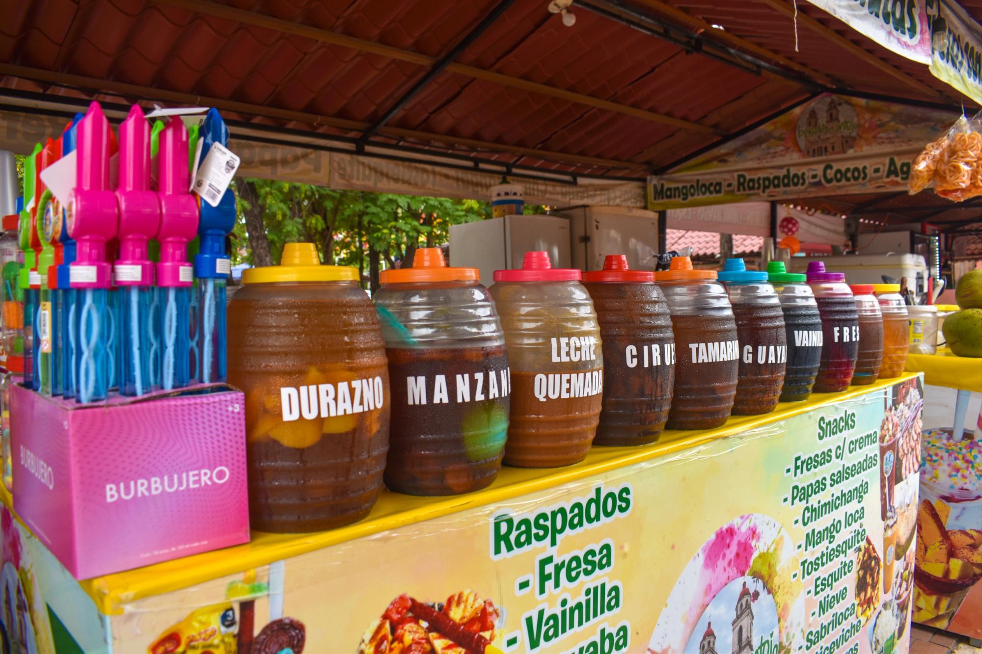 $!Disfrutan en Imala el primer Festival del Raspado