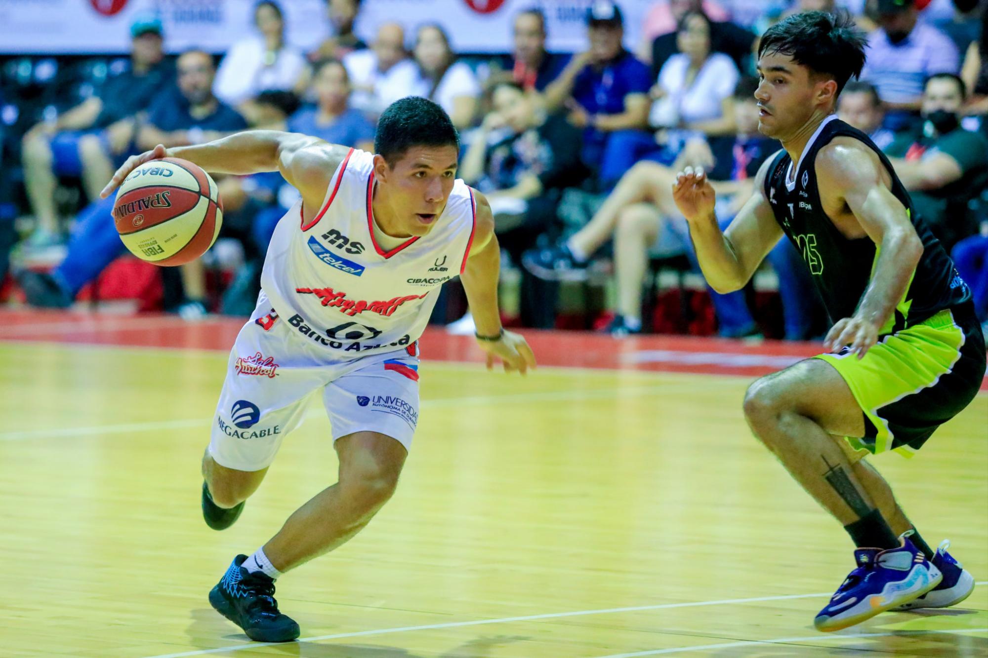 $!Francisco Acosta, de Venados Basketball, Novato del Año del Cibacopa