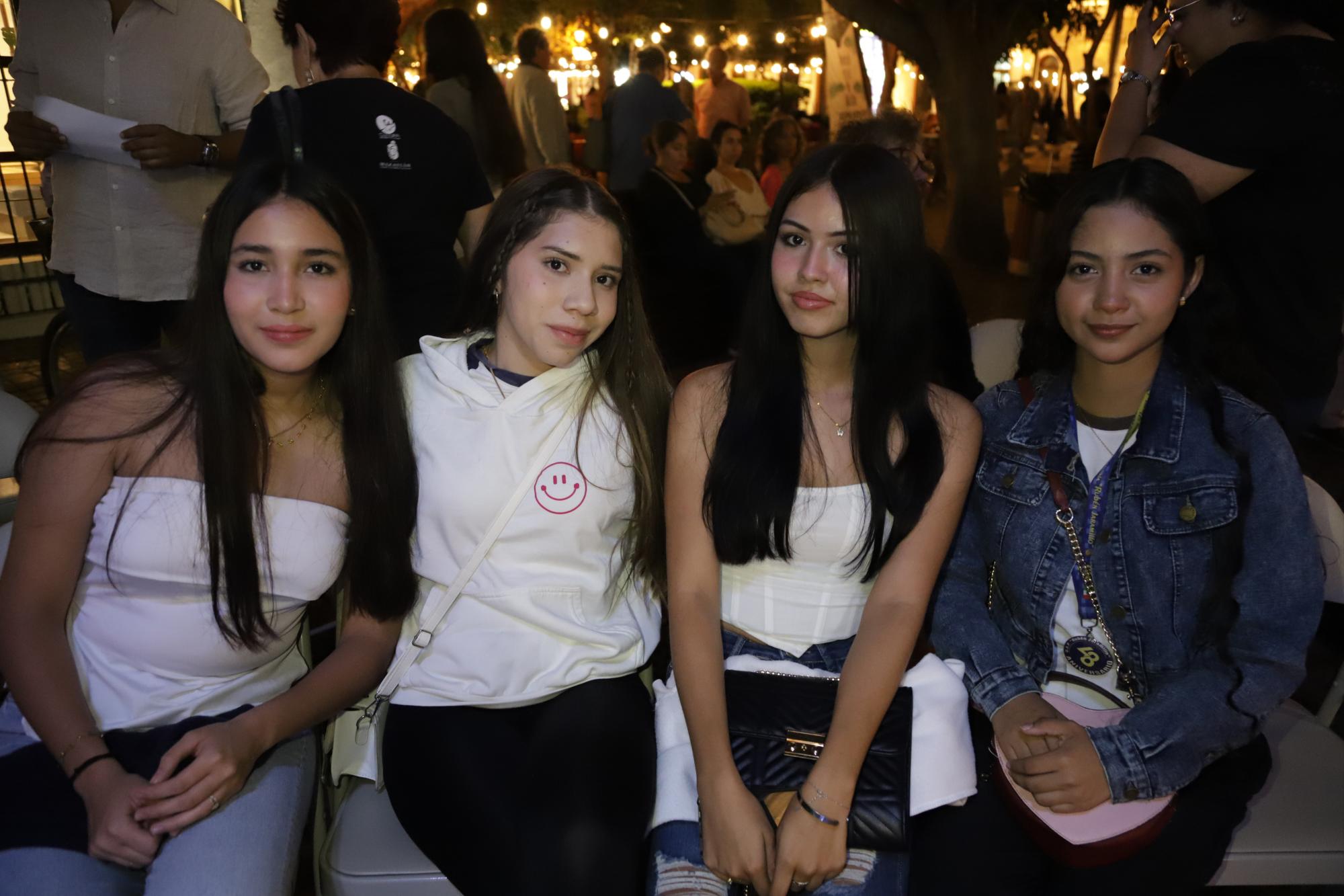 $!Evelin Pineda, Aylín Gutierrez, Natalia Tirado y Sherlín Reyes.