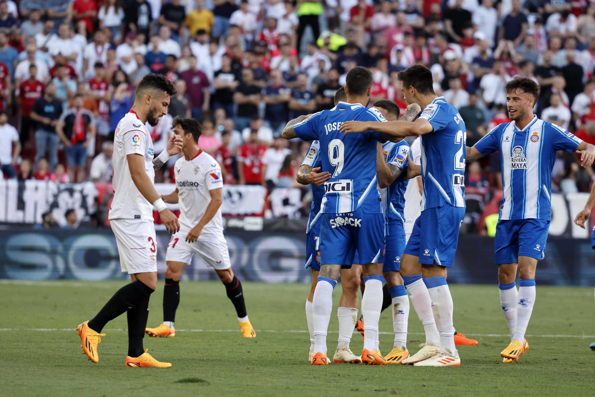 $!El Espanyol de César Montes, en riesgo de descender