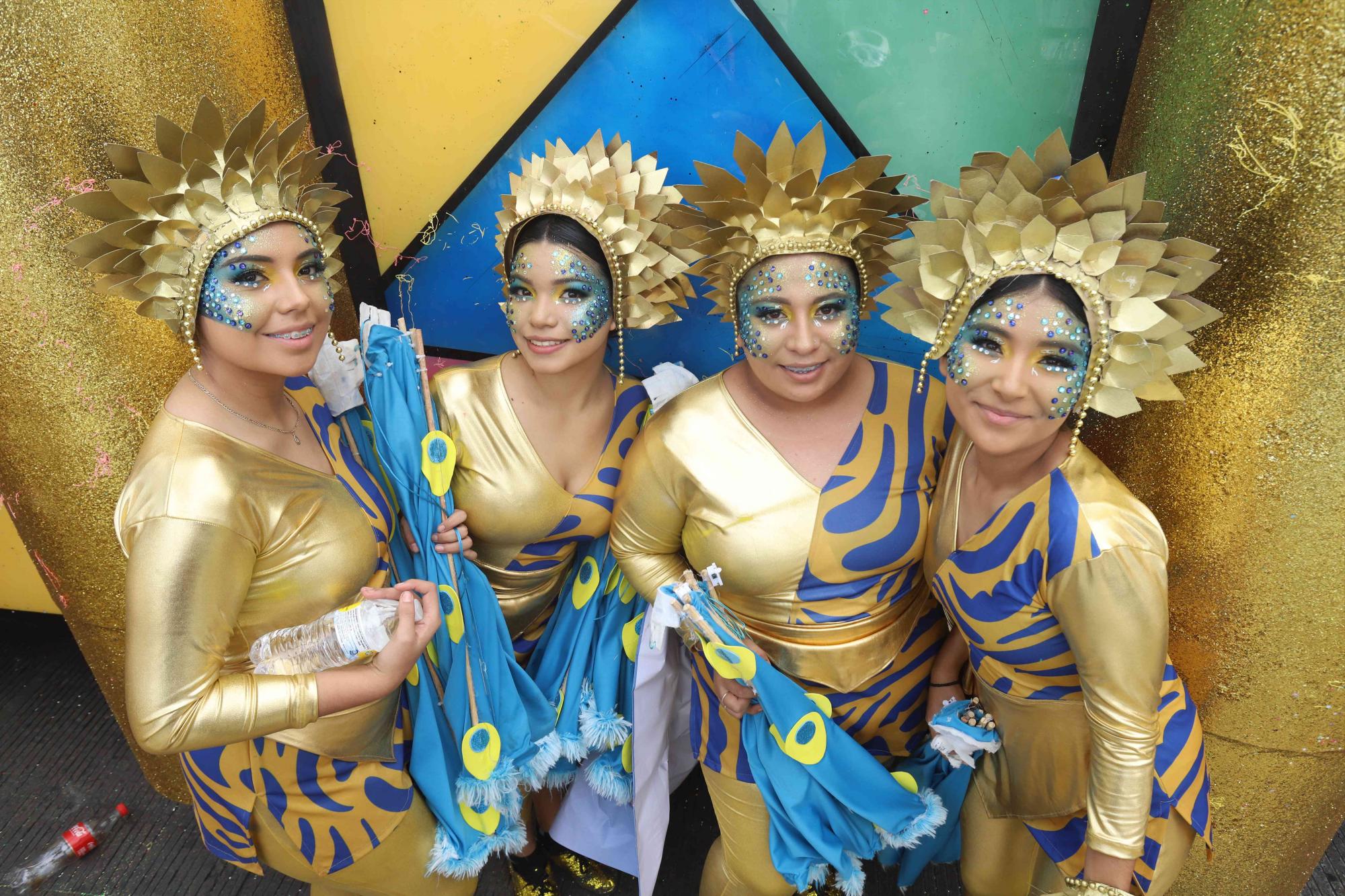 $!Daniela Hernández, María Hernández, Libeth Medina y Iris Gallardo.