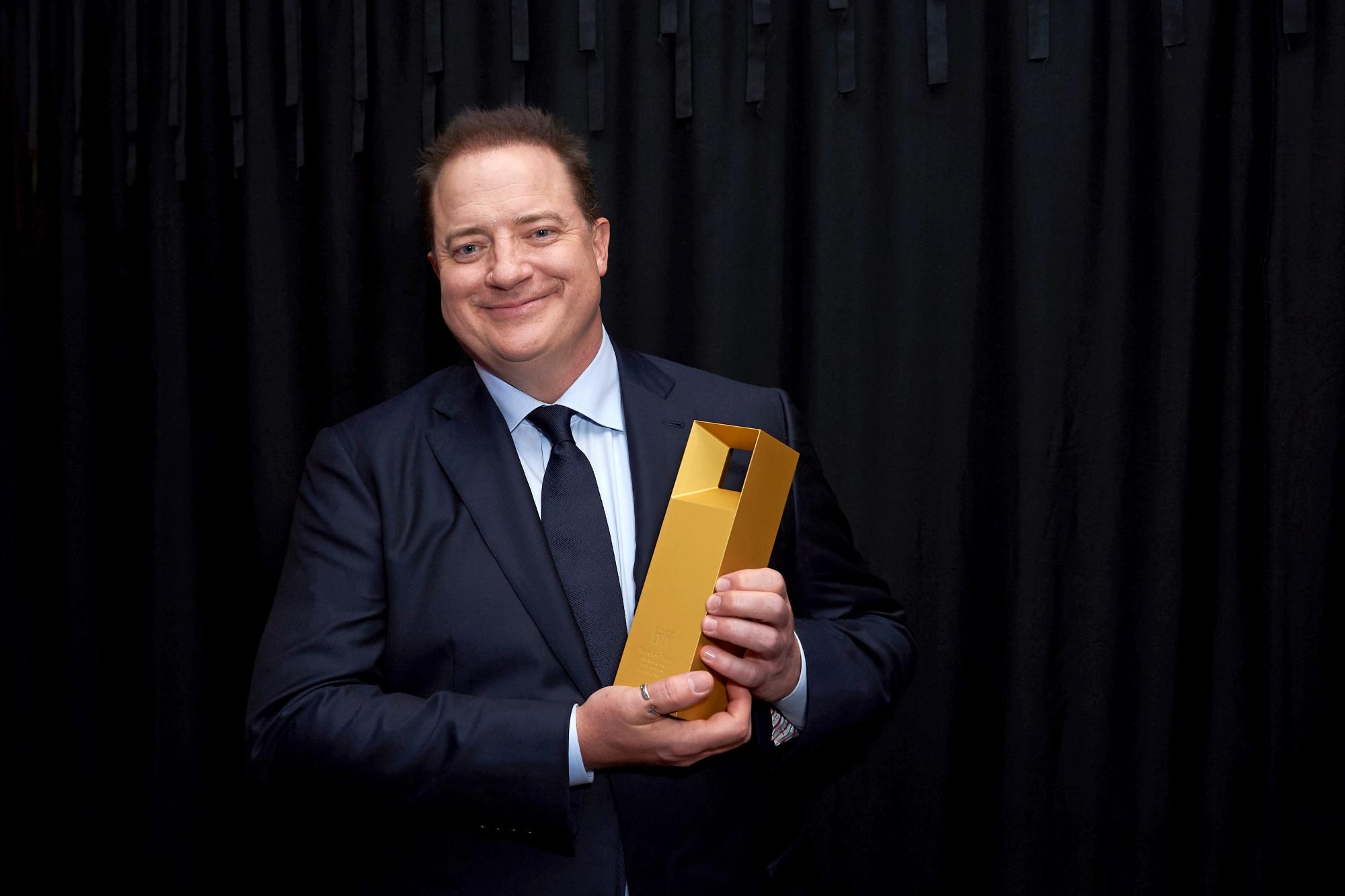 $!Brendan Fraser.