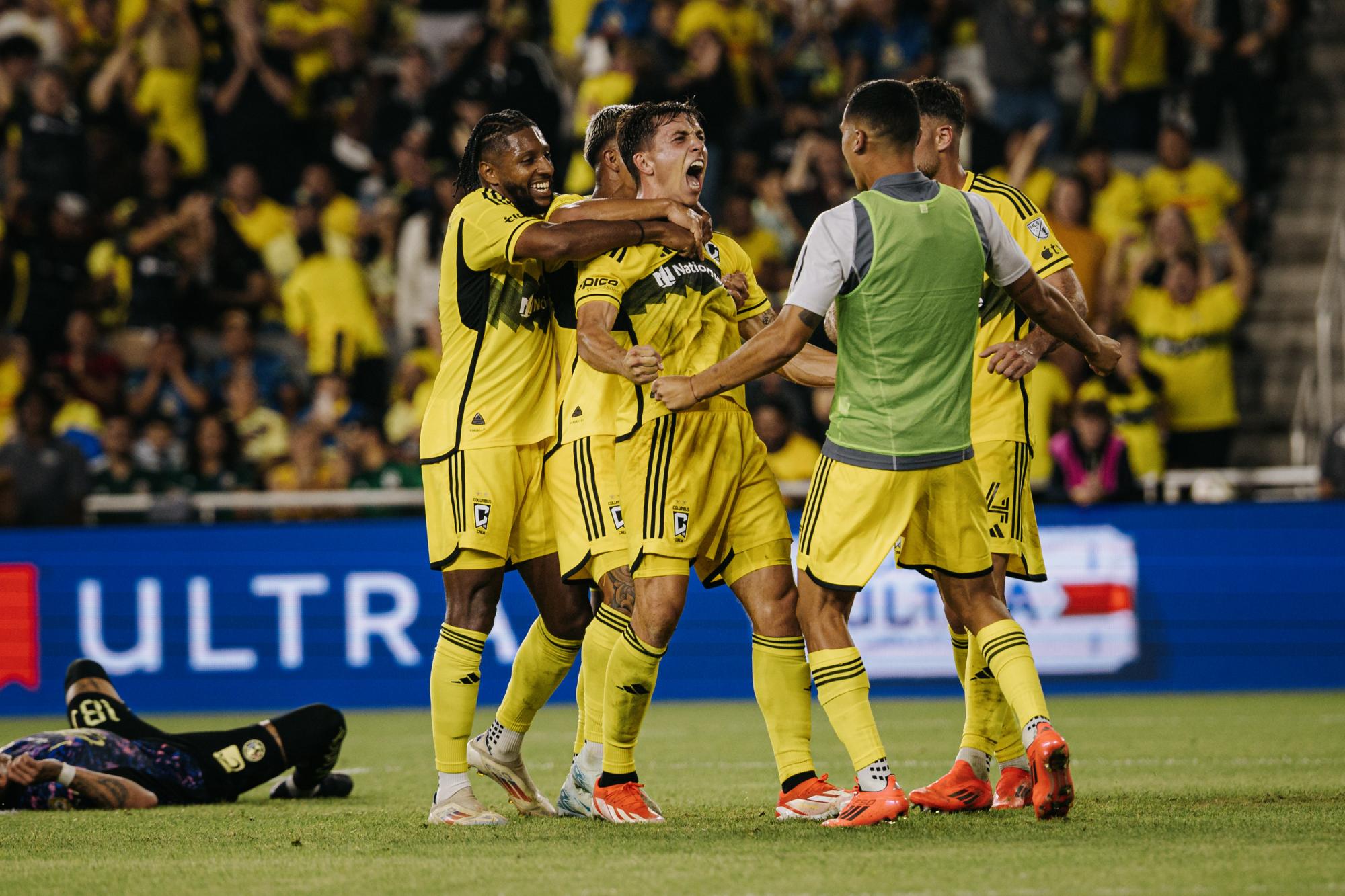 $!América se lleva la Campeones Cup tras vencer al Columbus Crew en penales