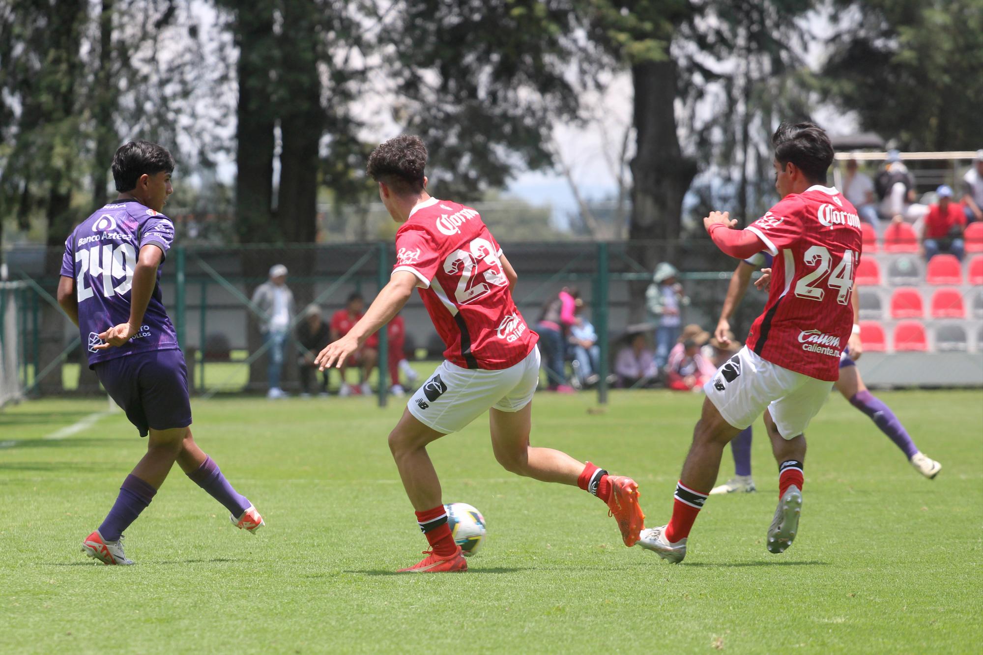 $!Juveniles de Mazatlán FC dan el extra ante Toluca