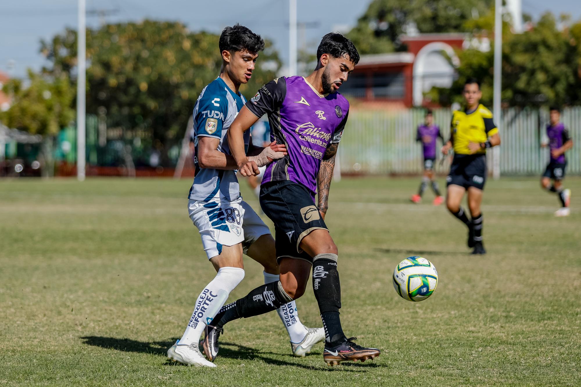 $!Said Godínez da triunfo a Mazatlán Sub 18 ante Pachuca