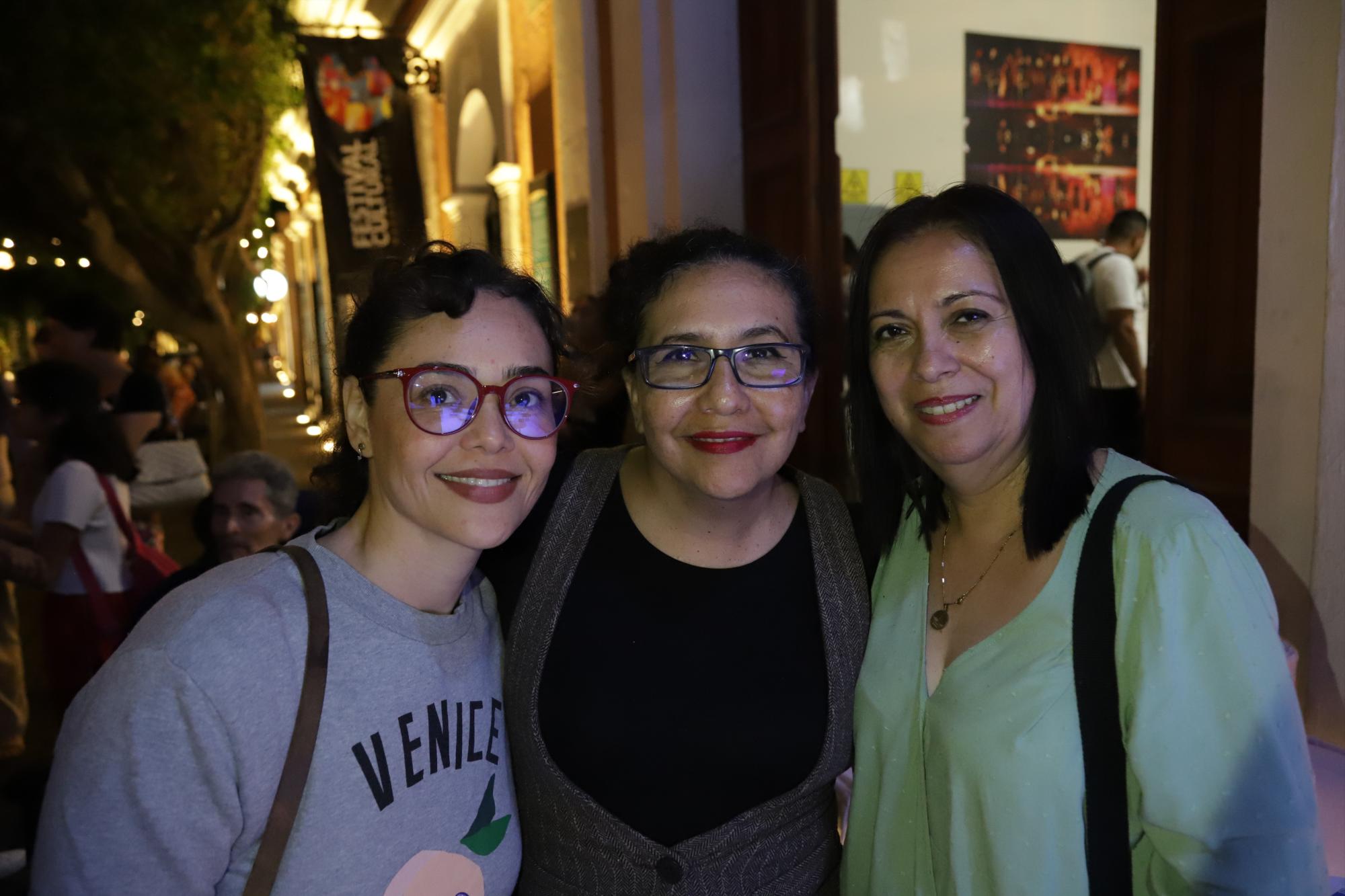 $!Rebeca de Rueda, Liliana Arechiga y Xóchitl Quintero.