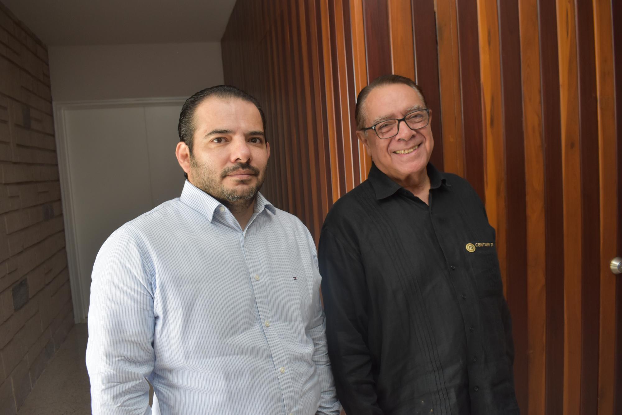 $!Raúl Bustamante y Óscar Orozco.