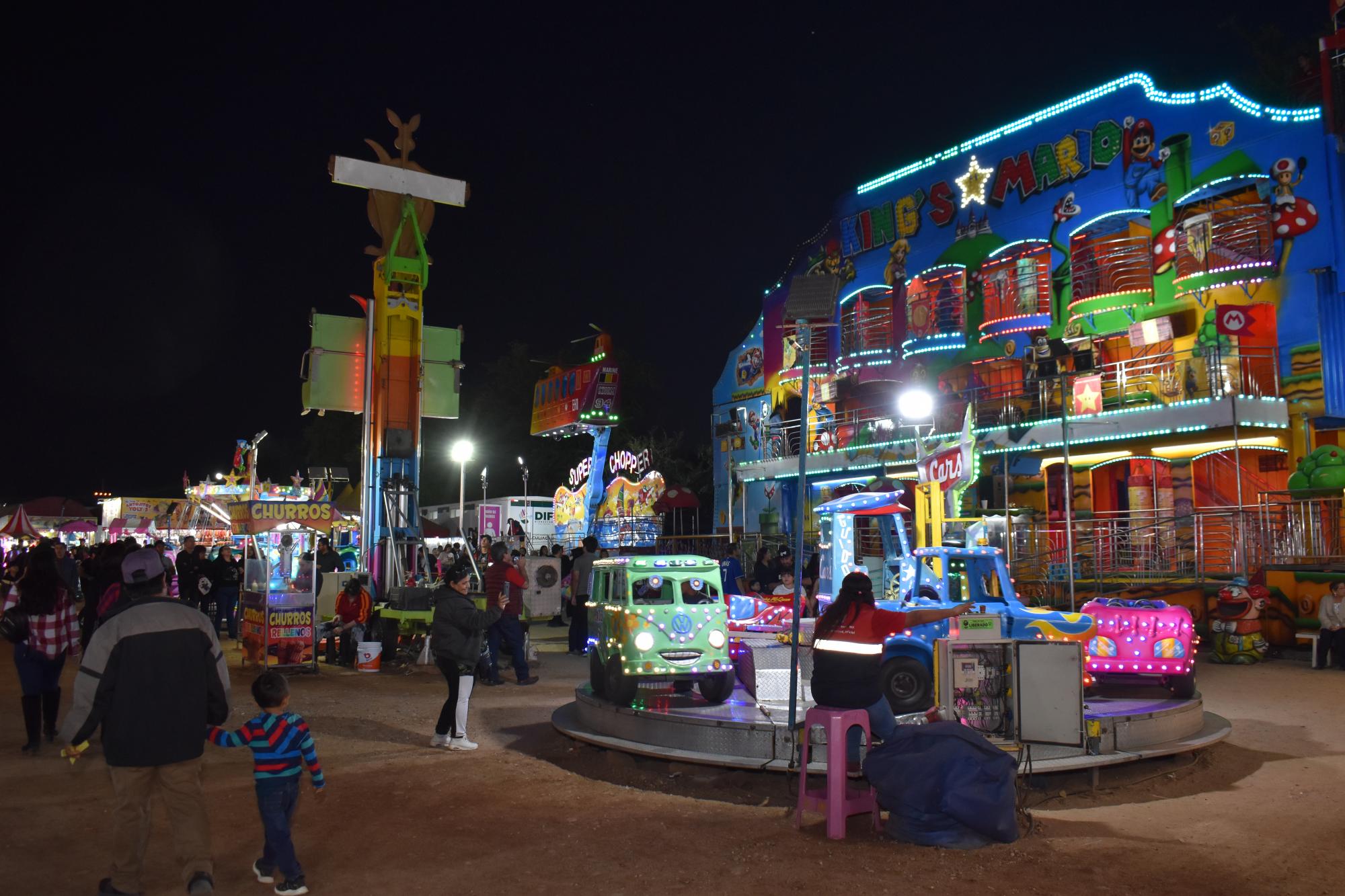 $!La Villa Navideña fue una de las atracciones más visitadas.