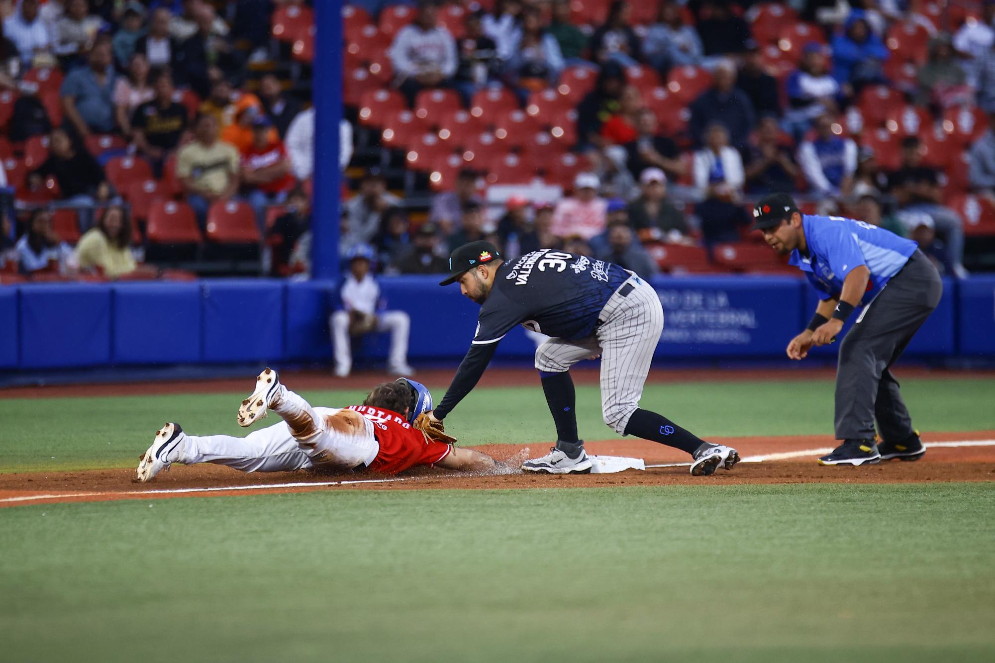 $!Se queda Yaquis con el tercero de la serie en Zapopan