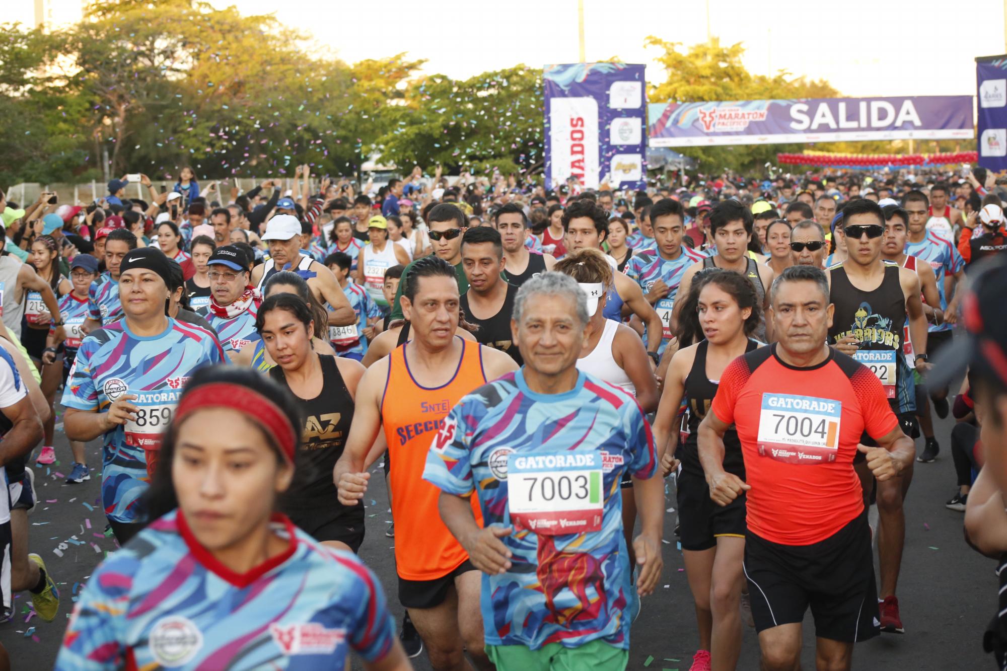 Regresa el Gran Maratón Pacífico en este 2023