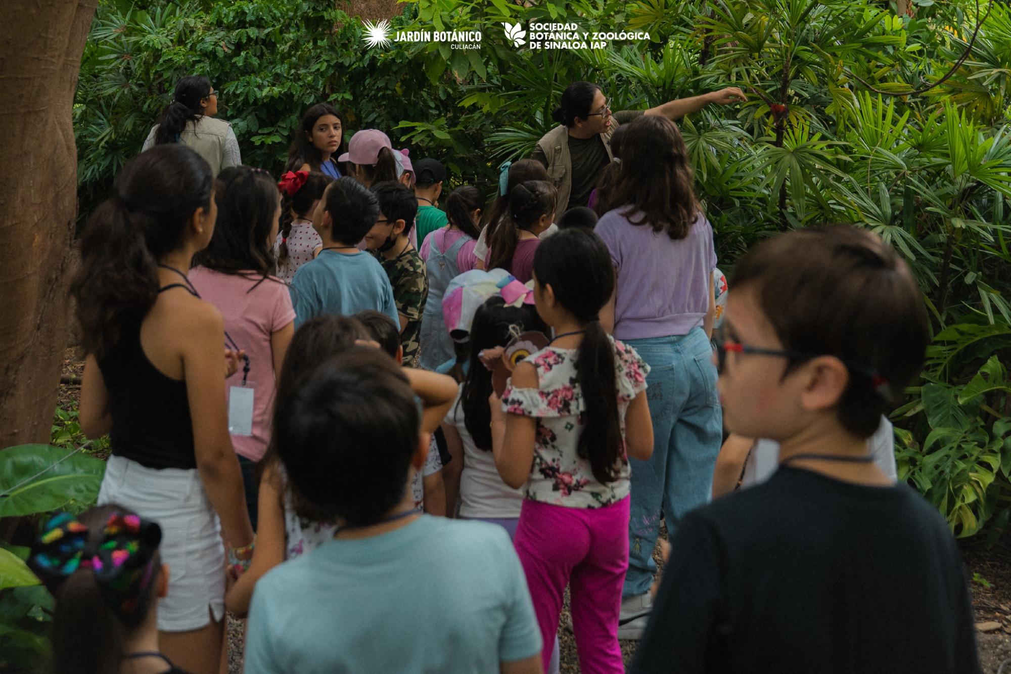 $!Un grupo de especialistas estará mostrando a tu hijo la belleza e importancia de la naturaleza.